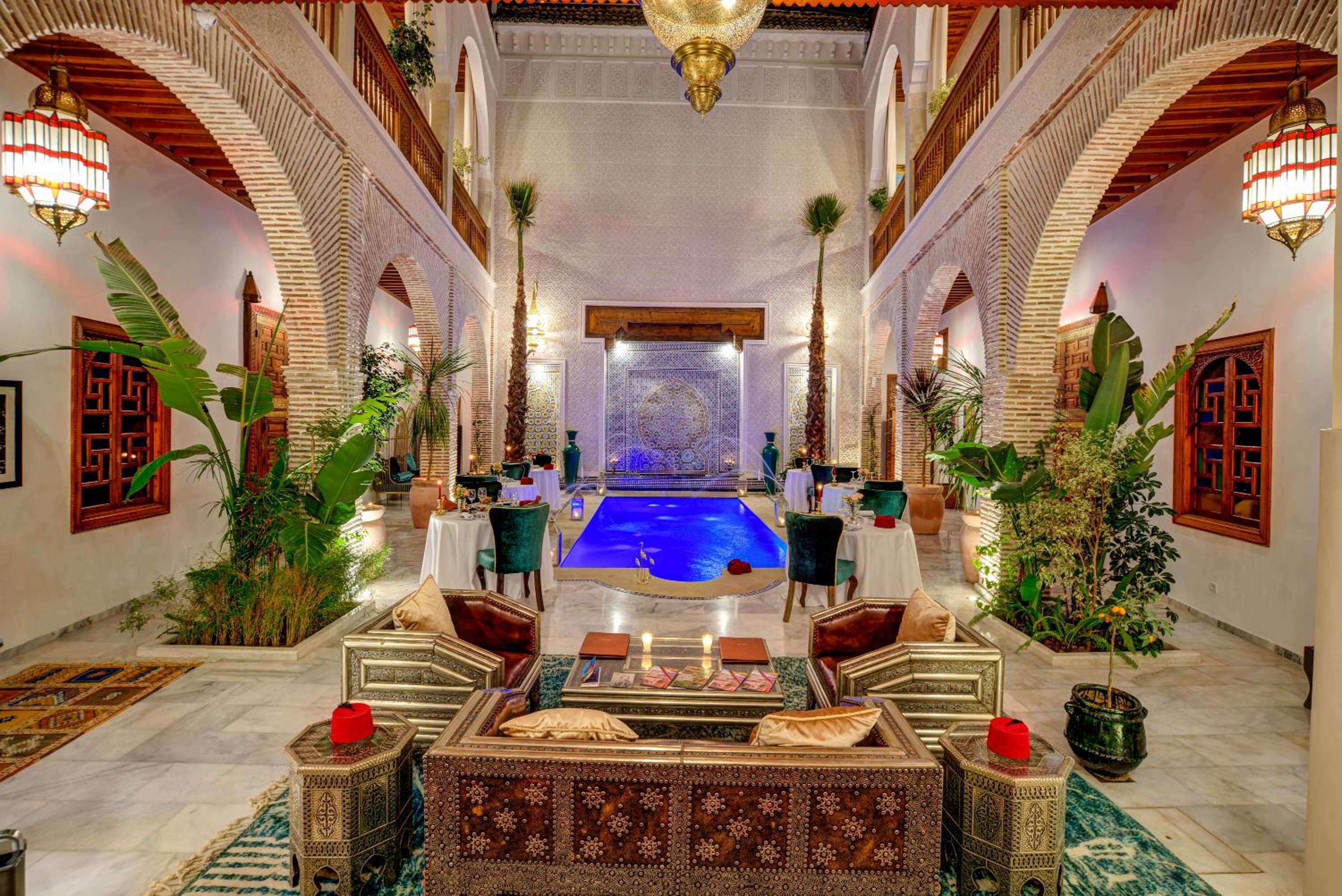 recepcion & lobby