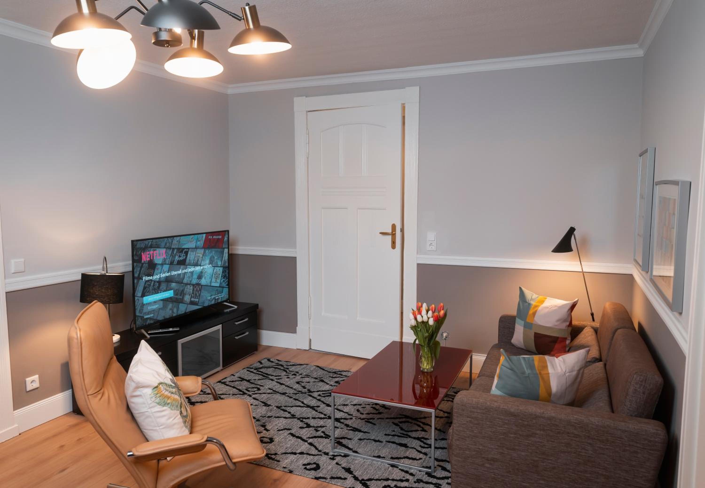 90qm Ferienwohnung Berlin Zentrum Nähe Prenzlauer Berg, 2 Bäder