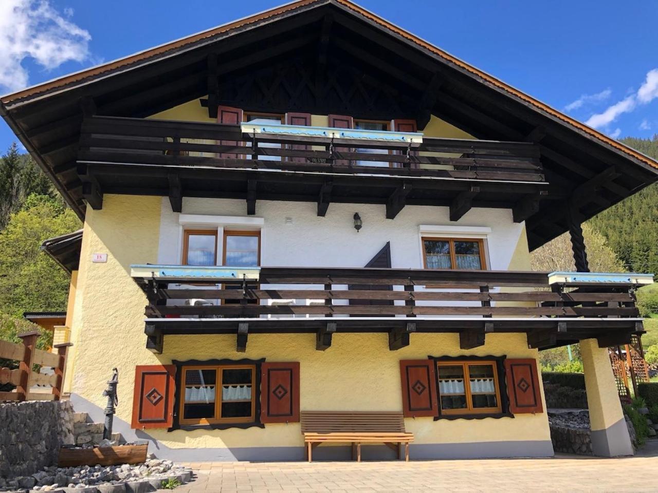 Zugspitzhaus Monika view 2