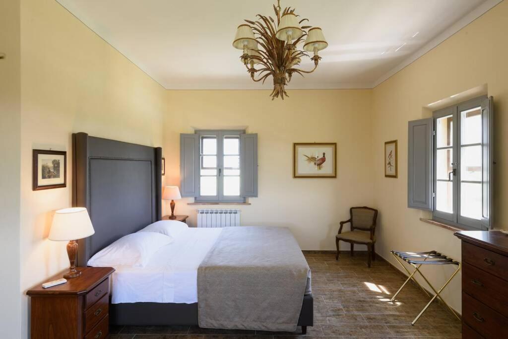 Sant'Ilaria - private 2 bdrs pool villa view 3