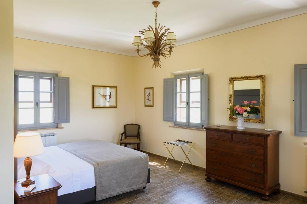 Sant'Ilaria - private 2 bdrs pool villa view 4