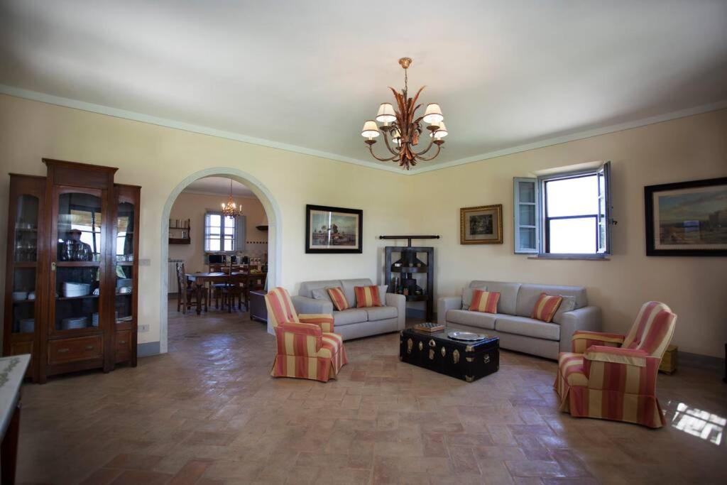 Sant'Ilaria - private 2 bdrs pool villa view 5