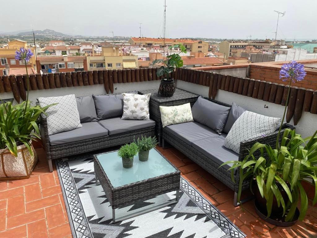 Malgrat de Mar Vacations - Apartamento con terraza y piscina en Malgrat de Mar - Property Image 1