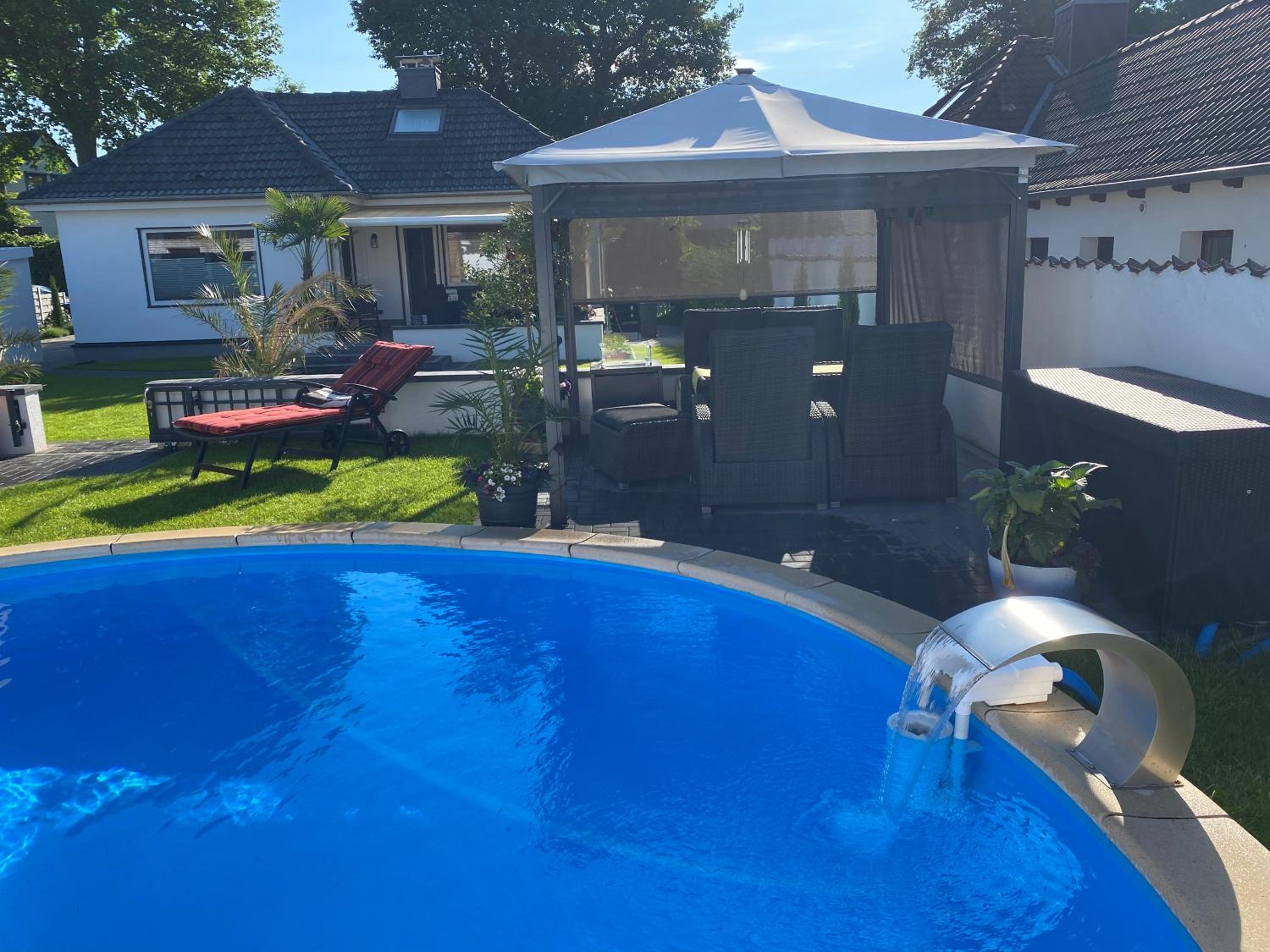 Luxuriöses Ferienhaus Anita mit Pool, Whirlpool und Sauna nahe Timmendorfer Strand, Travemünde und Lübeck view 5