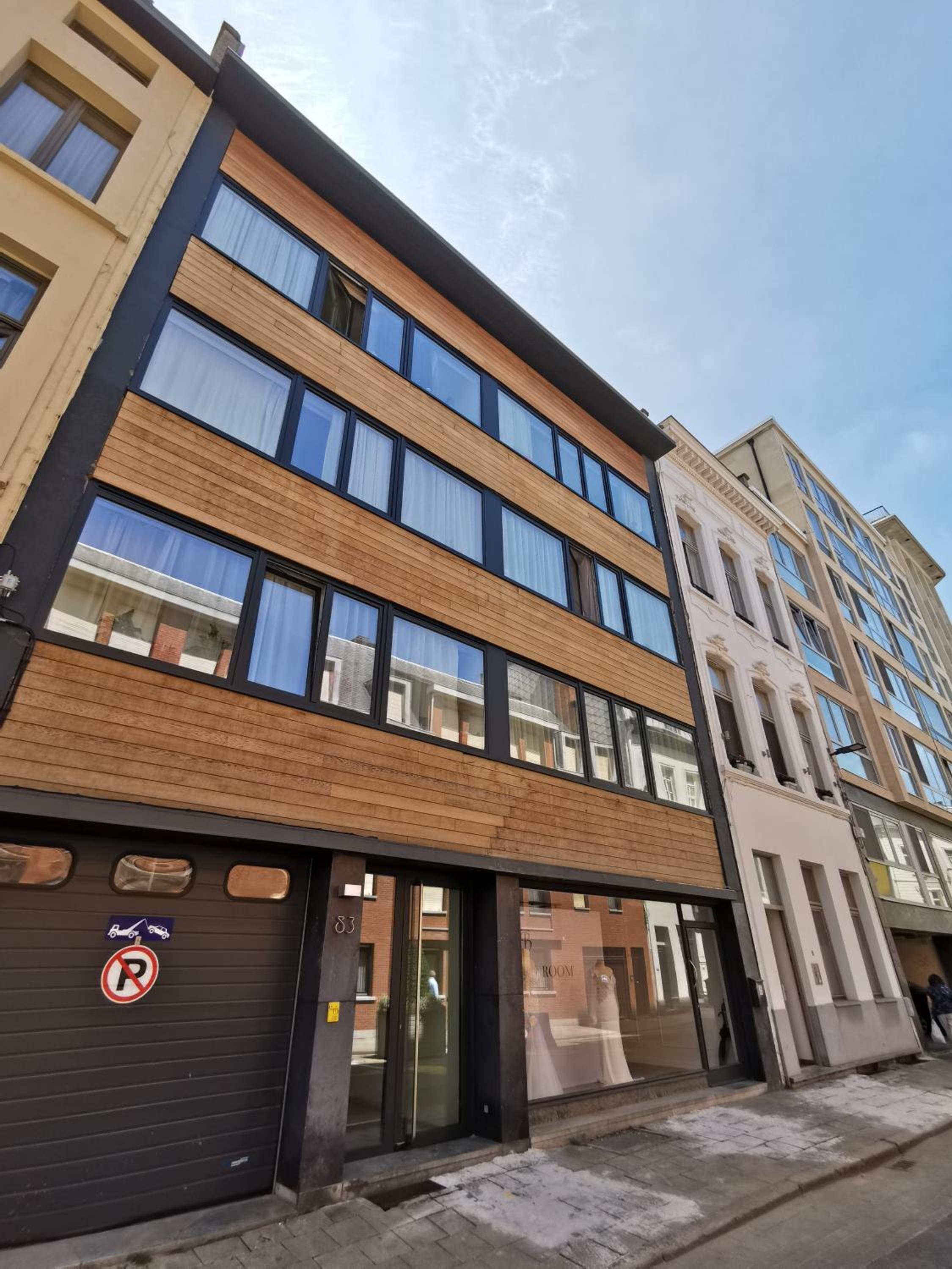 Theaterstudio 2 Antwerp view 2