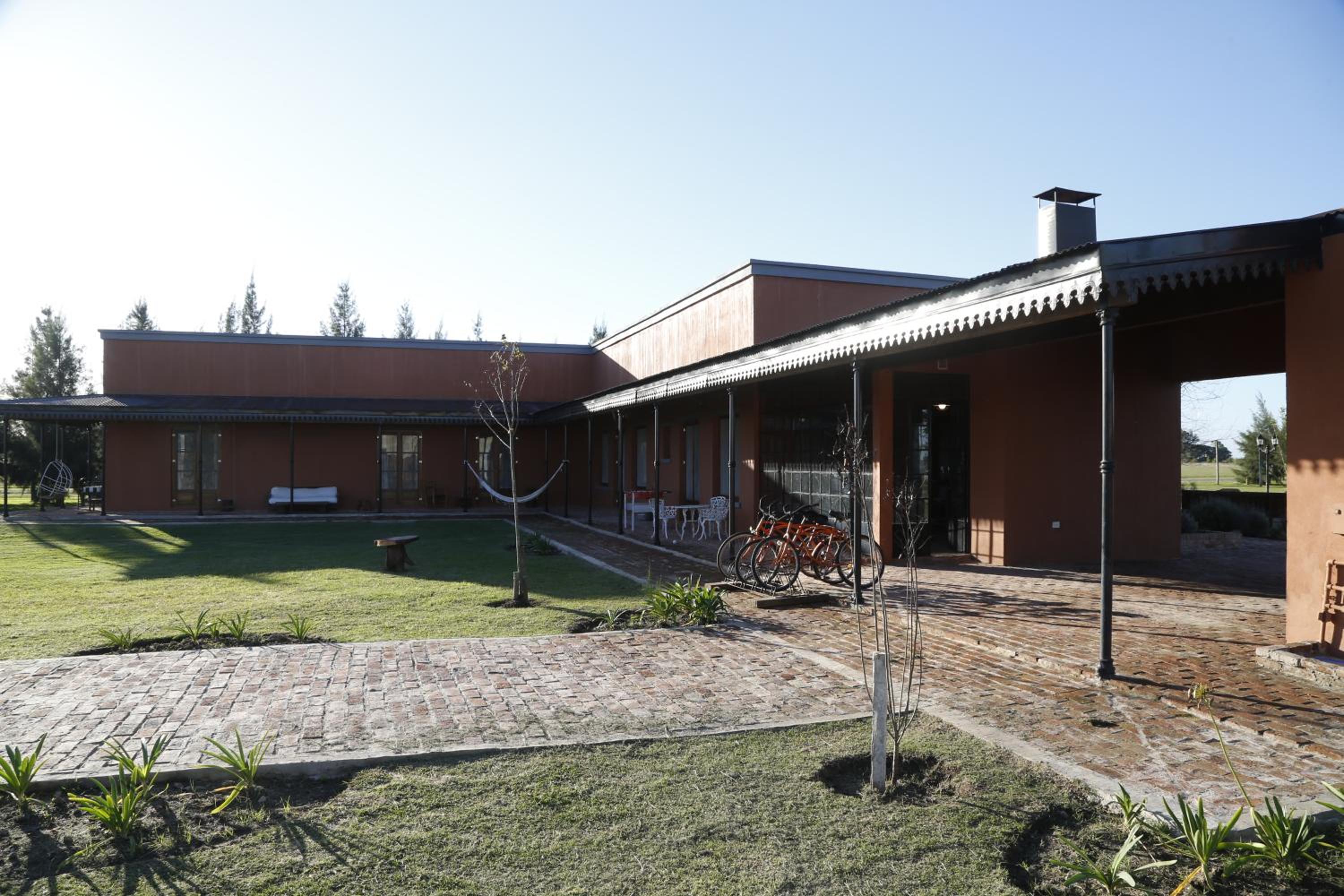 Rancho Contento Polo House