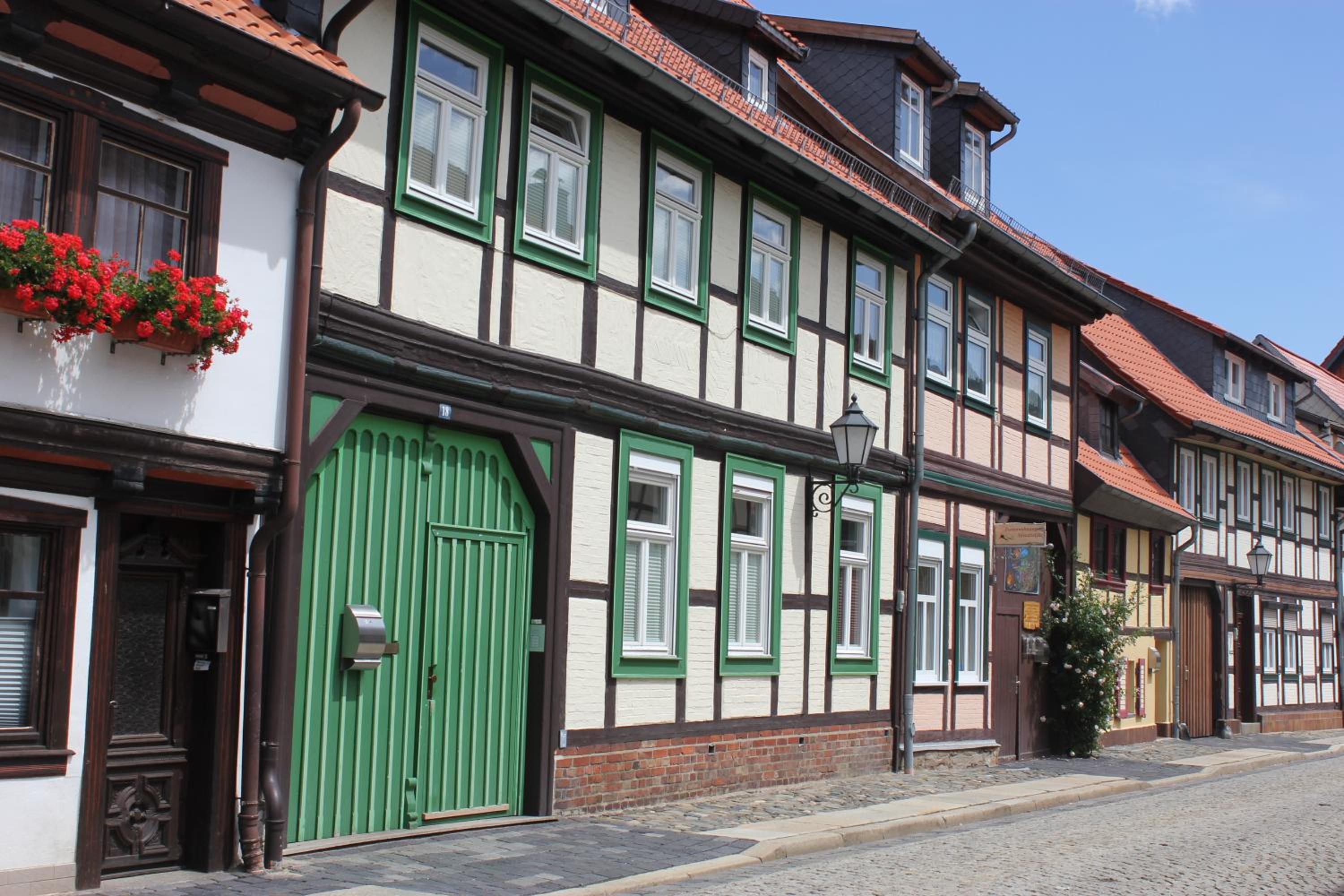 Ferienwohnung Altstadtidylle 3 view 4