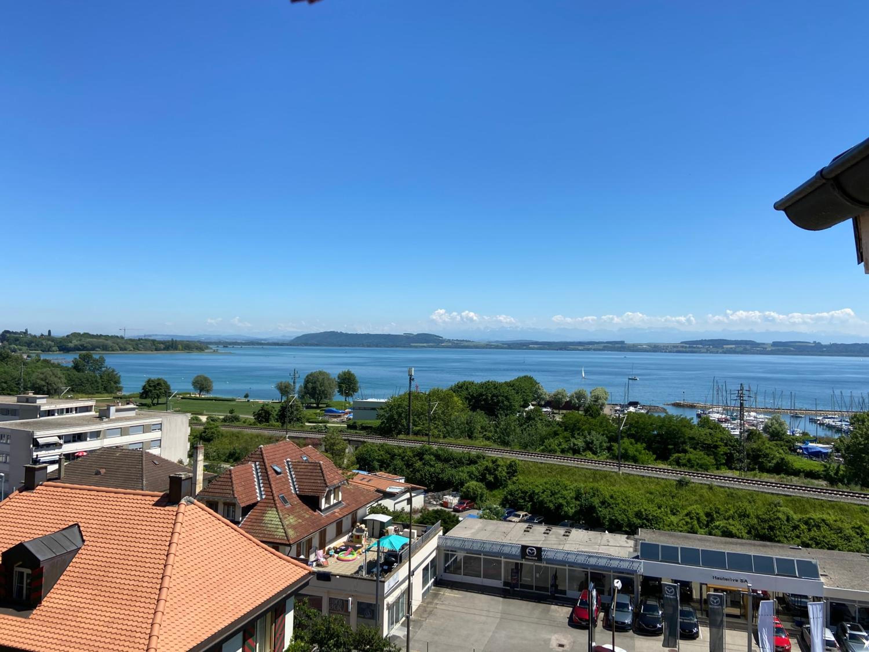 La Maison Bleue à 2 pas du Lac du Neuchâtel