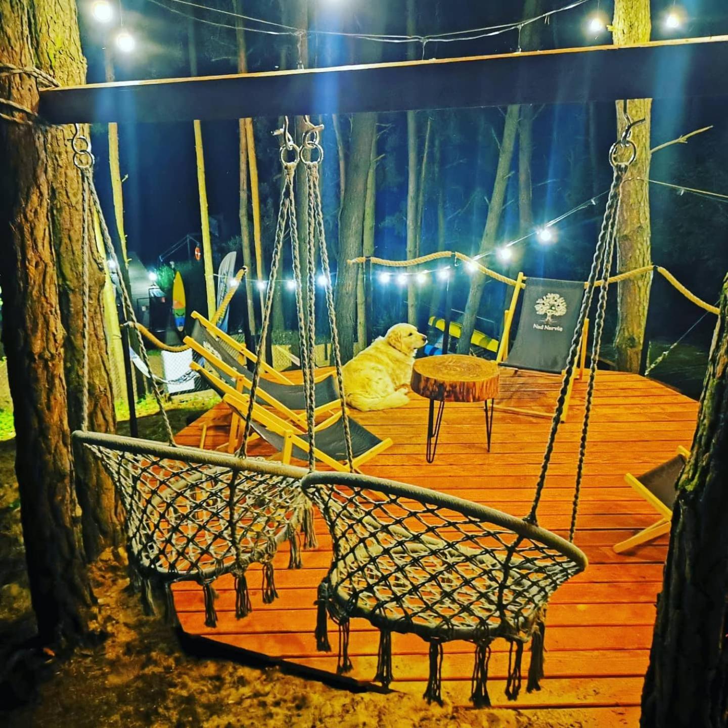 Nad Narvią - Glamp view 2