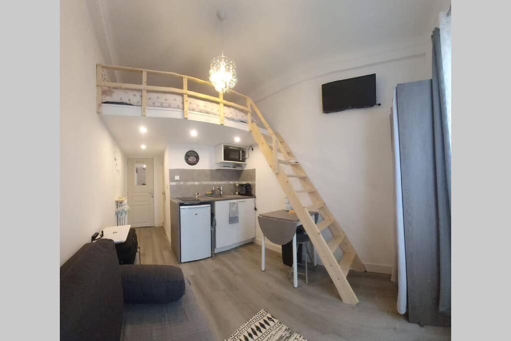 Superbe studio sur Nice photo 2