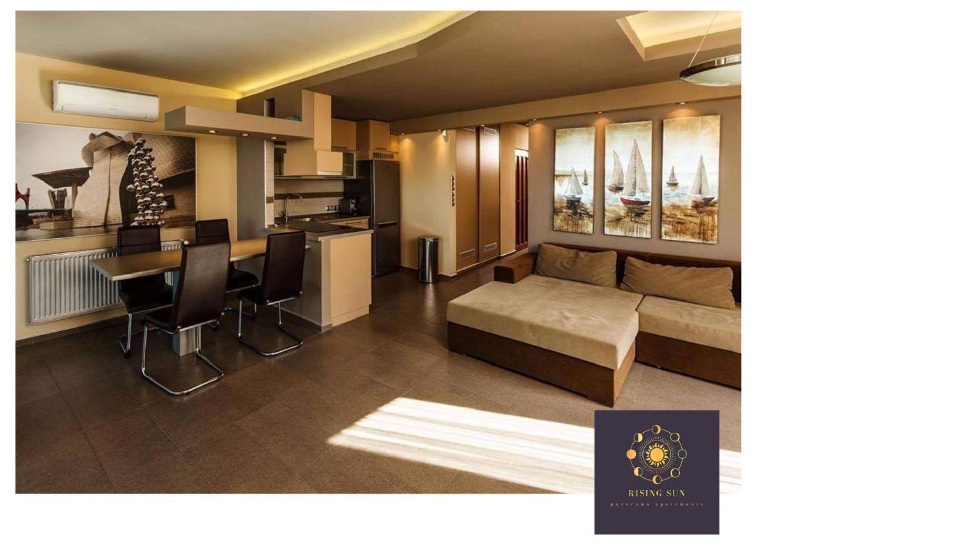 Rising Sun Panorama Apartman I view 4