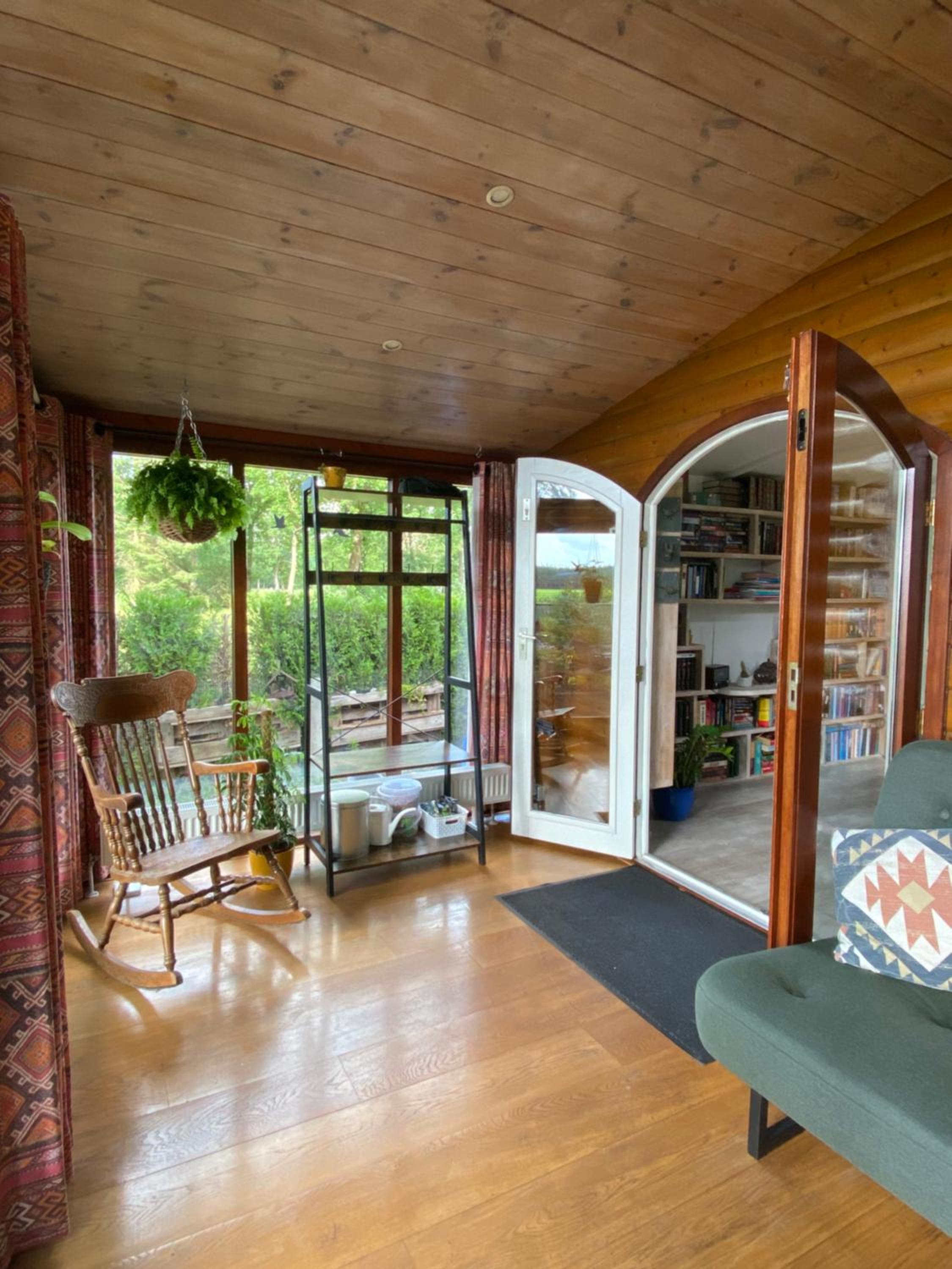 Chalet de kleine Eekhoorn view 4