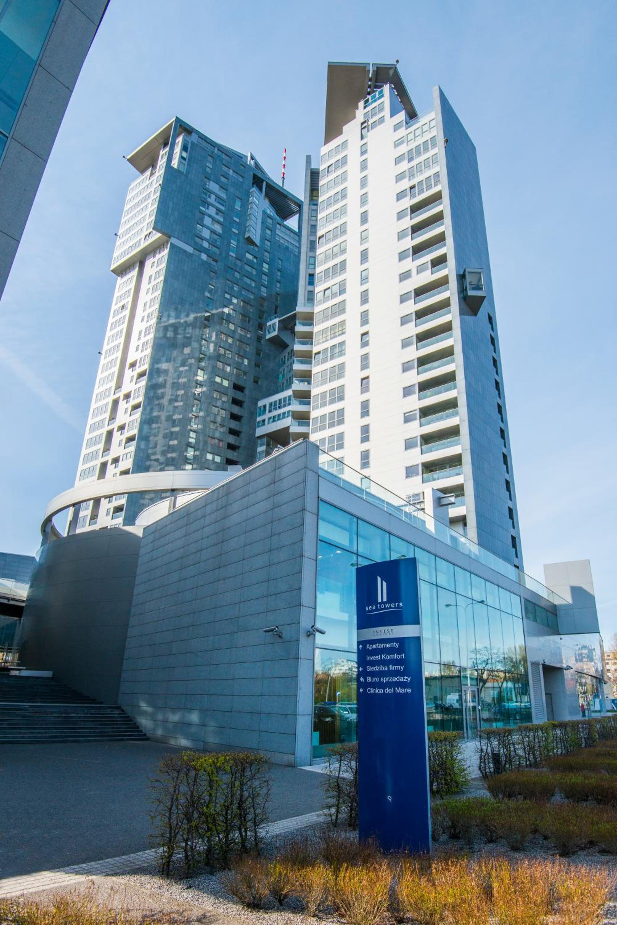 Sea Towers