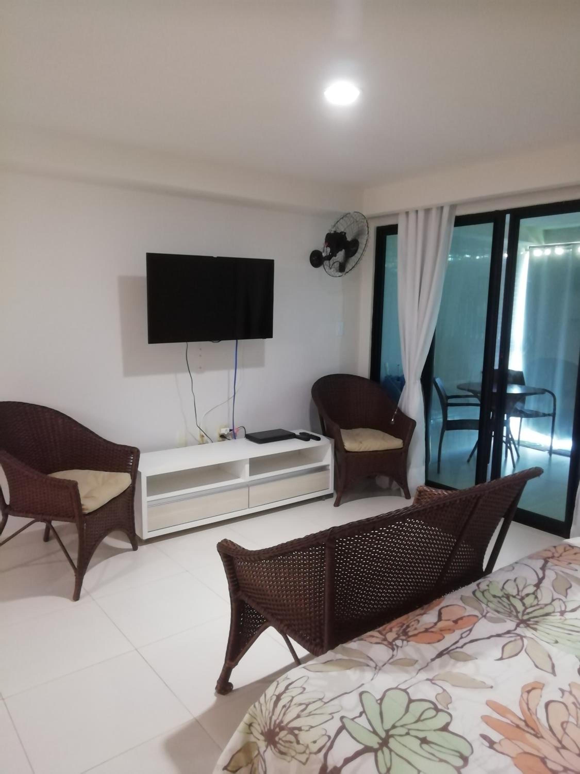 Flat Nord Tabatinga en Conde — hotel room