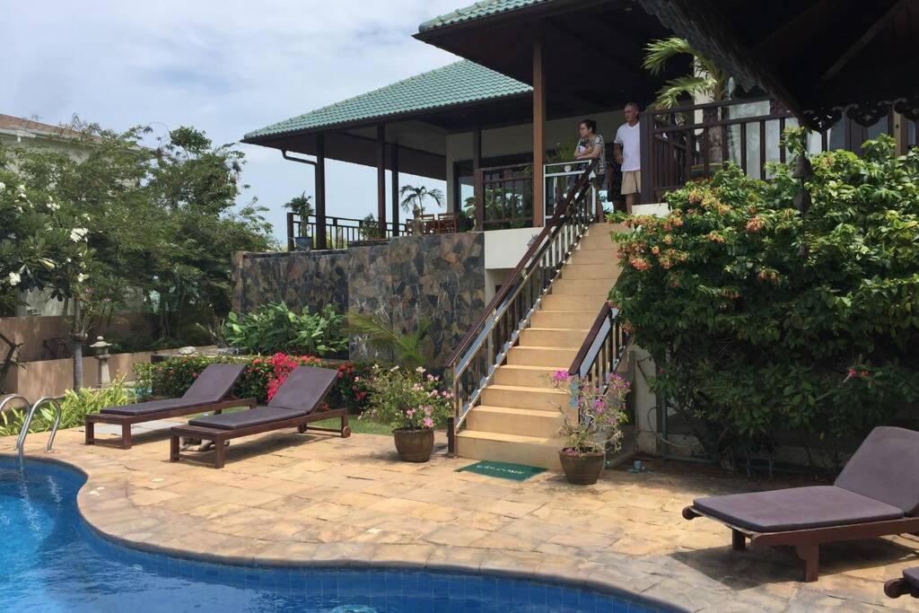 4 Bedroom 300 degrees Sea View Villa SDV139A-By Samui Dream Villas