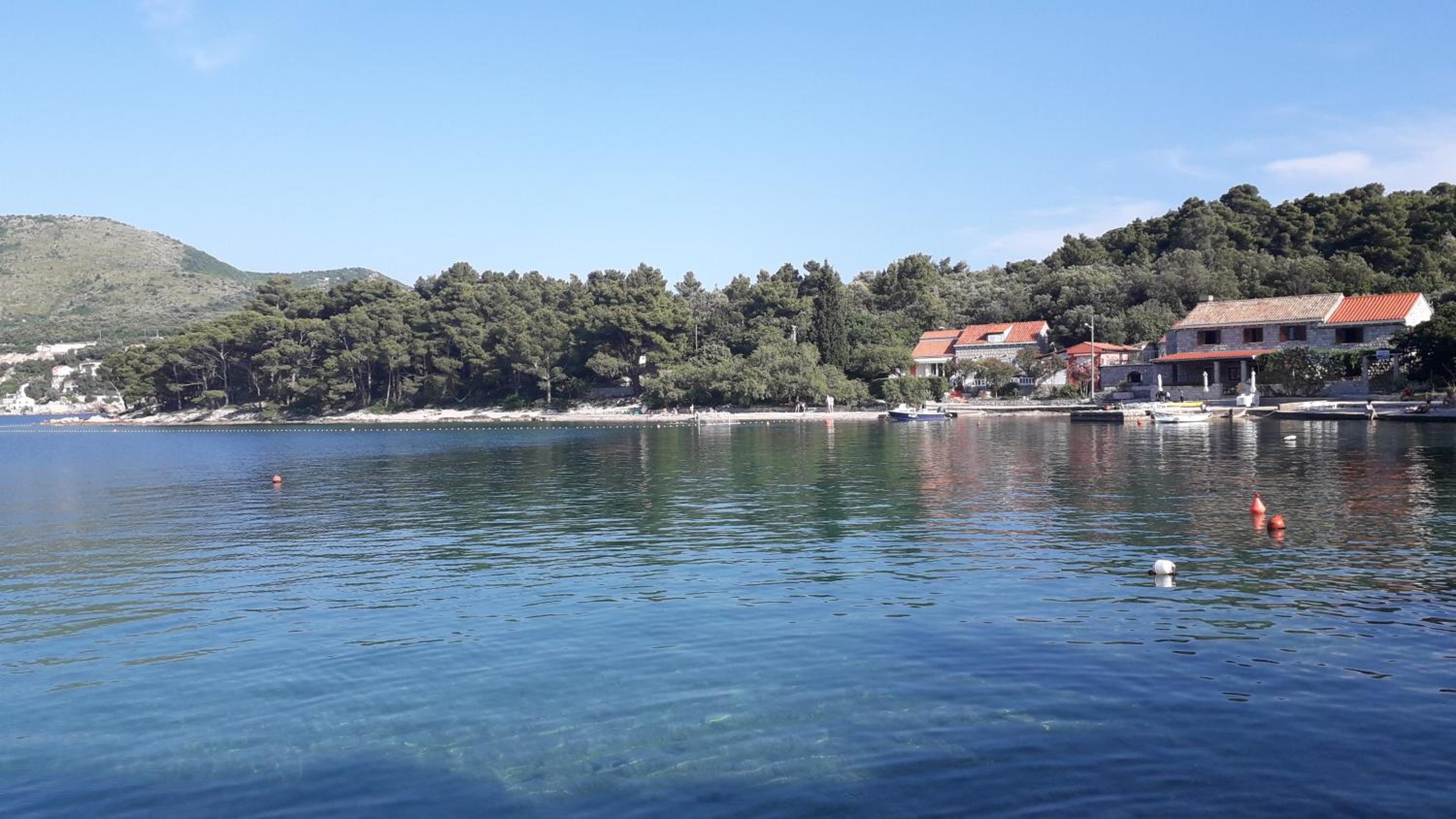 The most beautiful position in Zaton Veliki