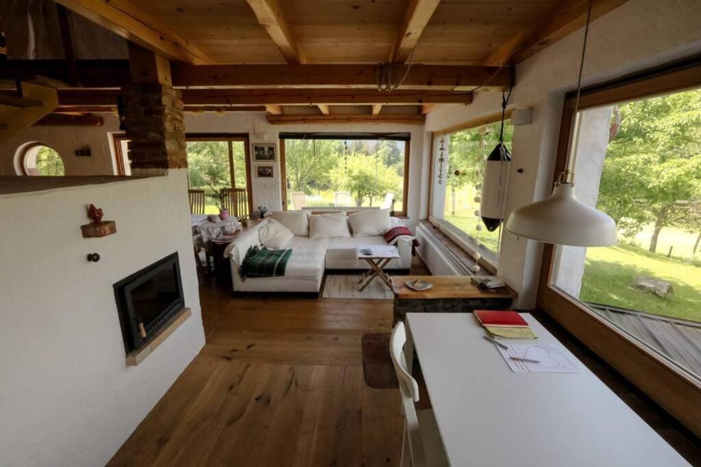 Unique Private Chalet With Panoramic View Ravnik view 5