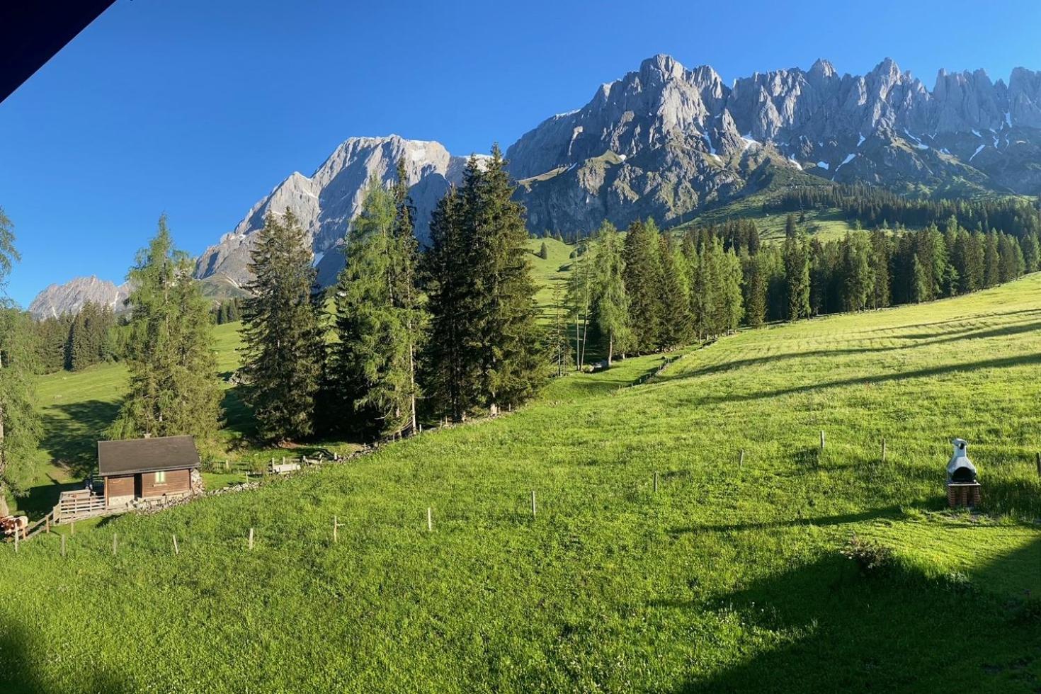 Appartementhaus Hochkönig - Panoramablick