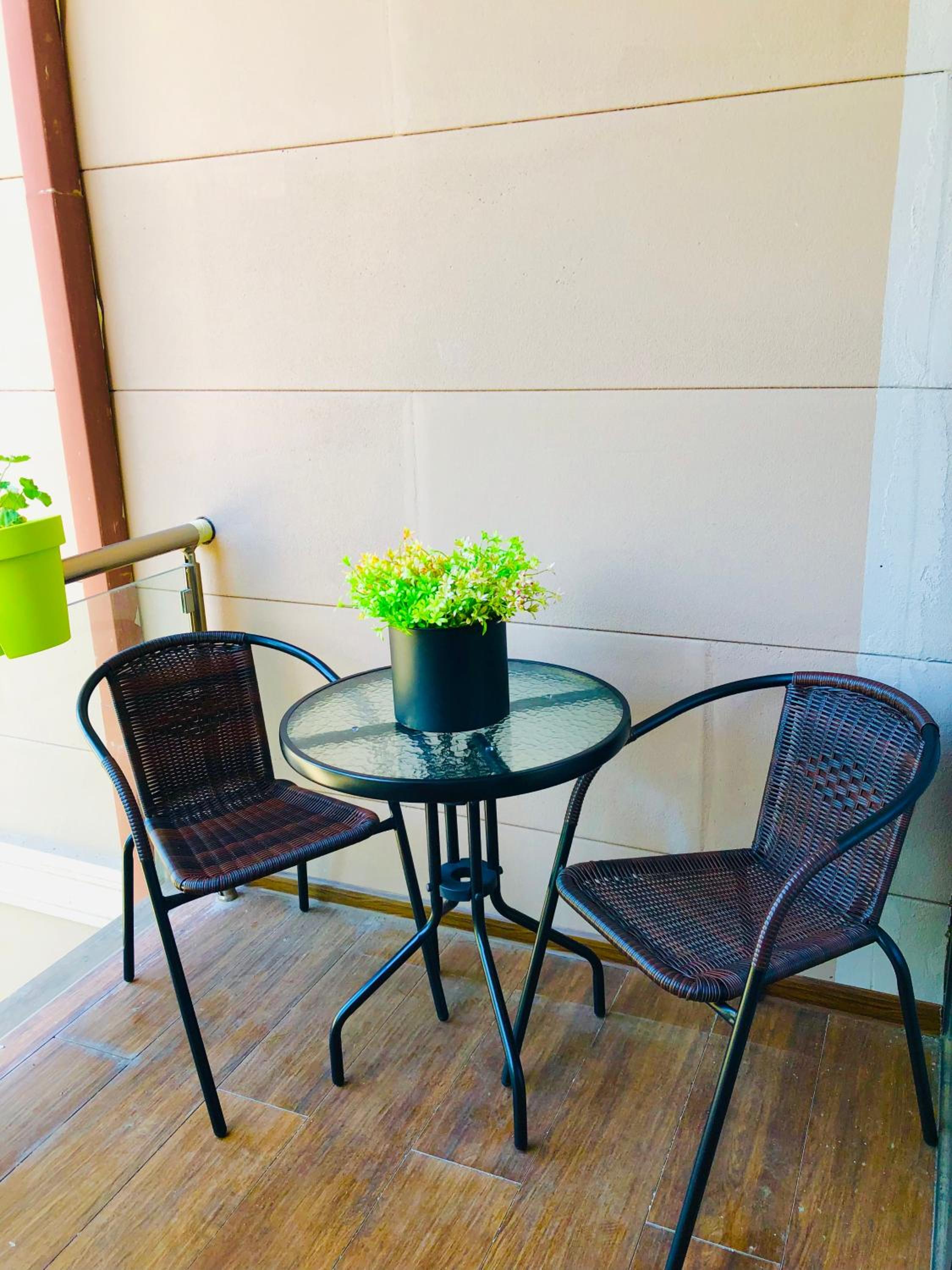 balance & terrace