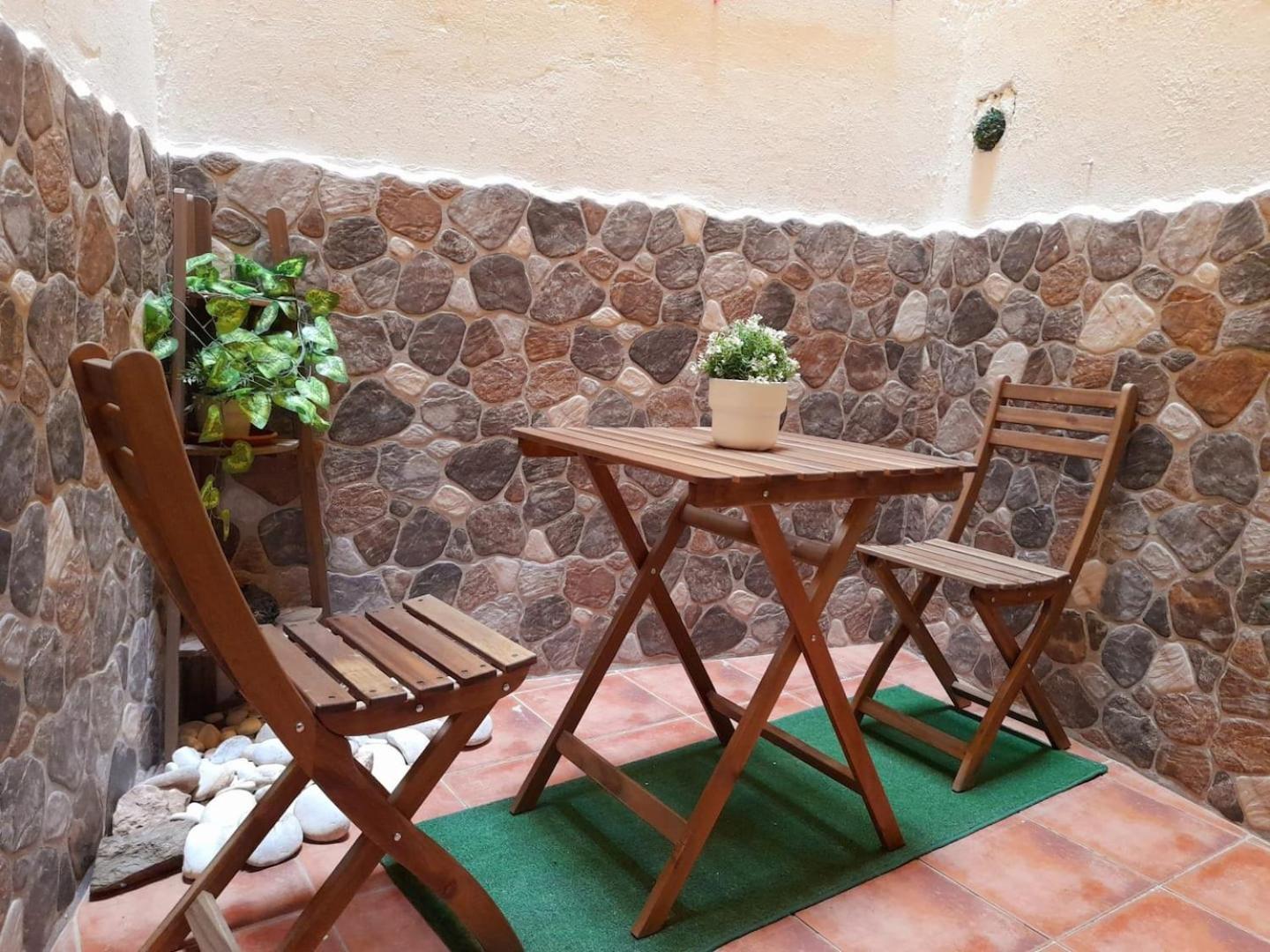Beautiful flat with balcony and wifi in Málaga Center