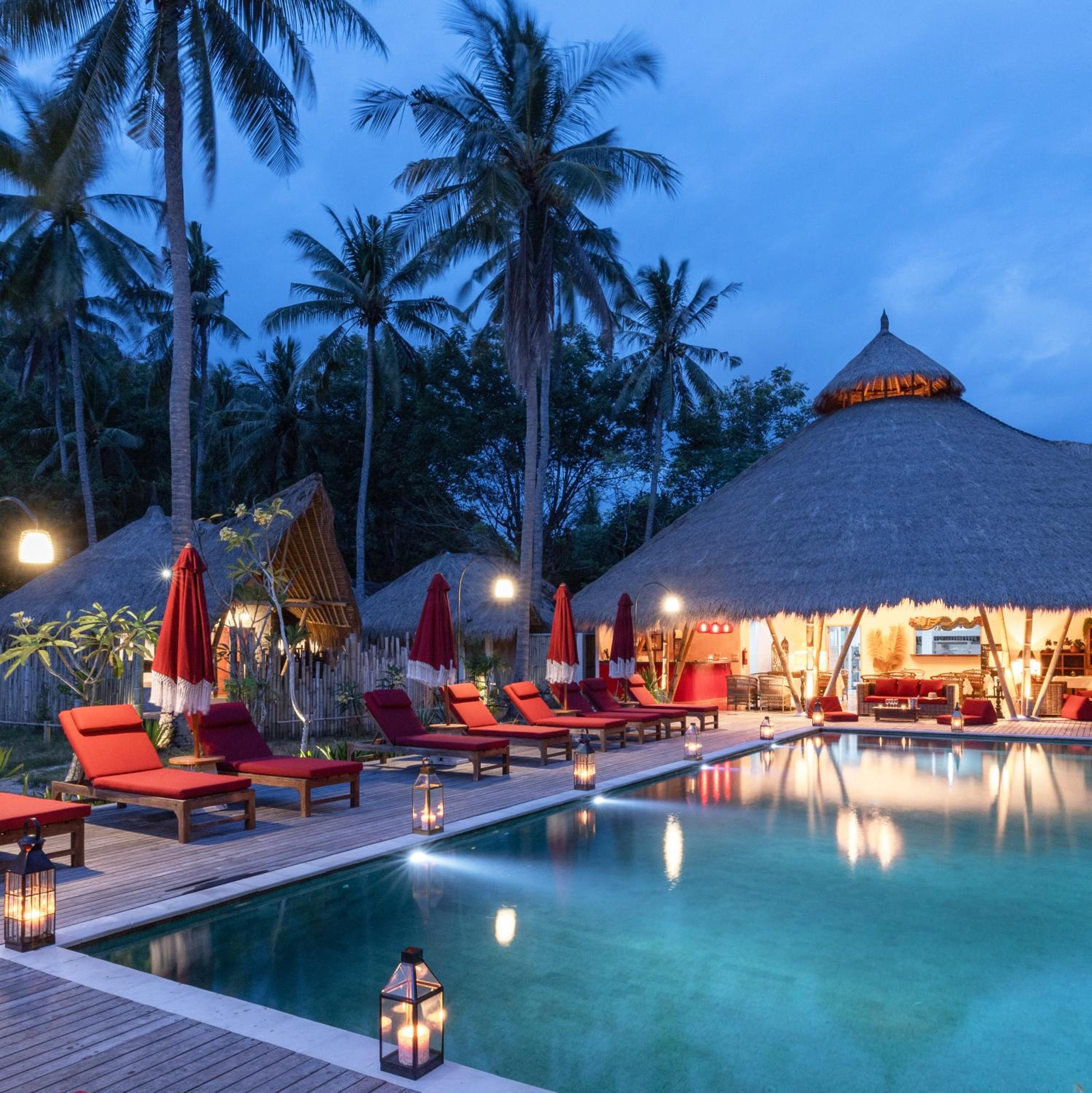 Amahelia Luxury Resort & Restaurant - Gili Asahan view 5