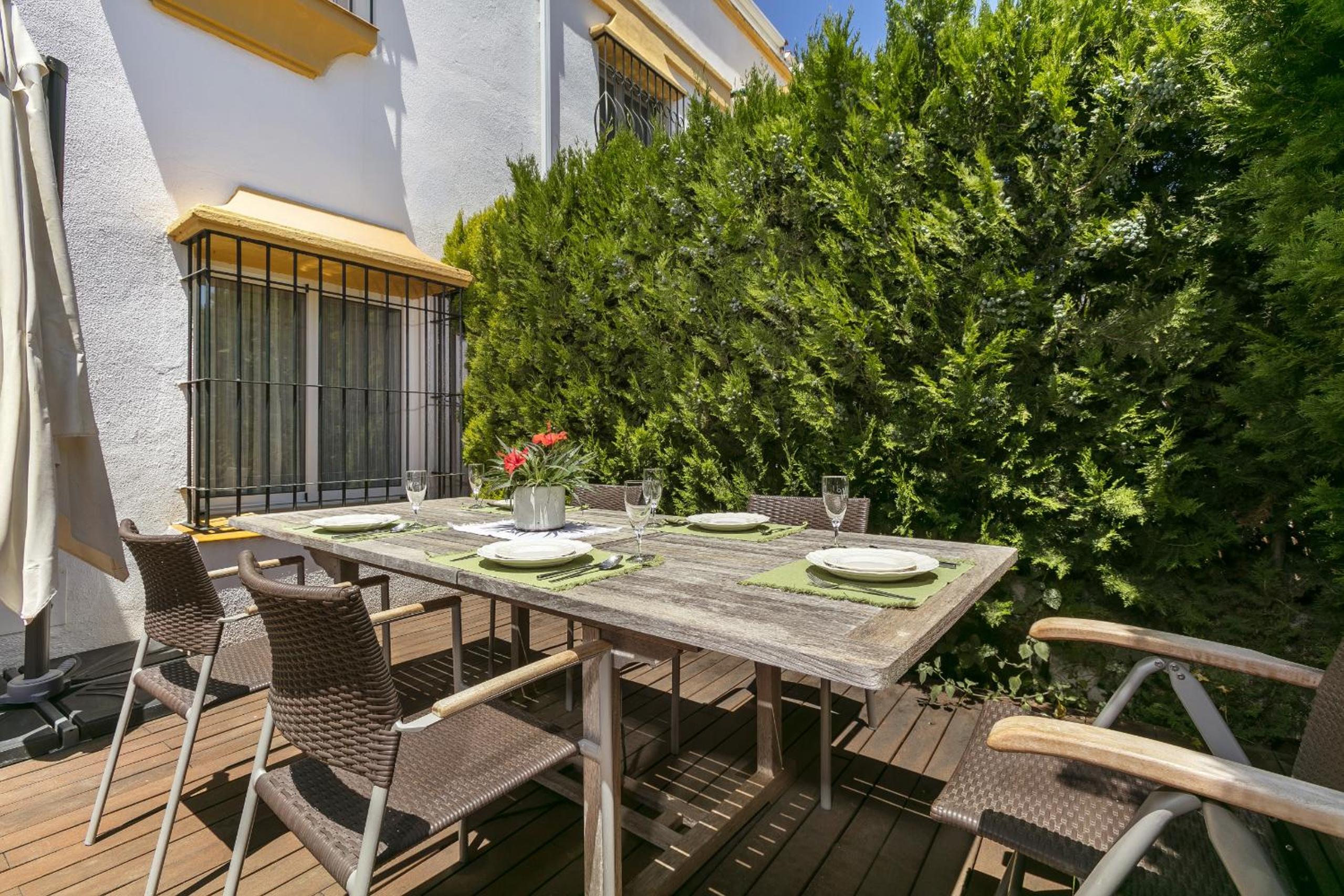 balance & terrace