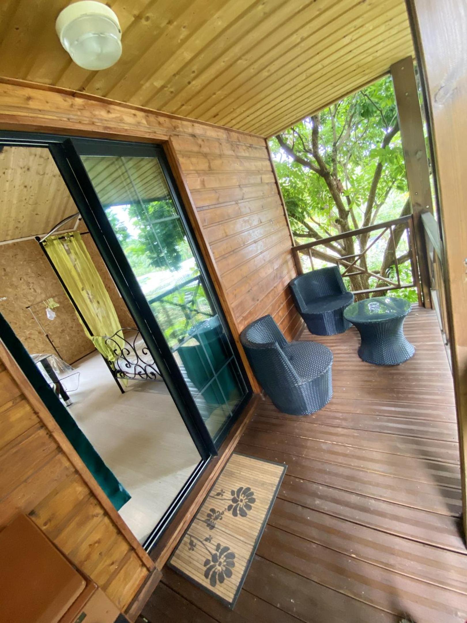 Chalet pittoresque à Le Tampon, vue mont.