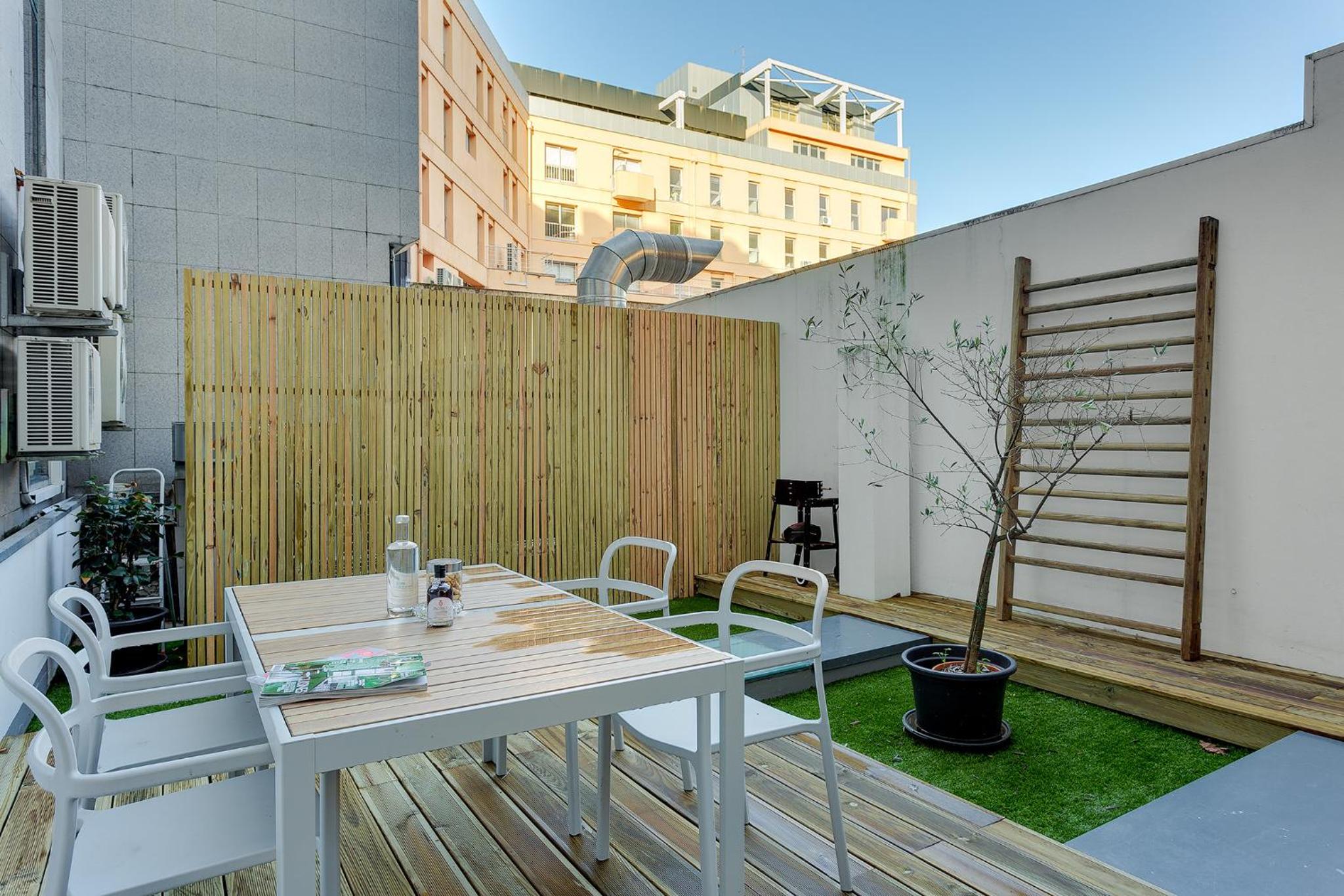 balance & terrace