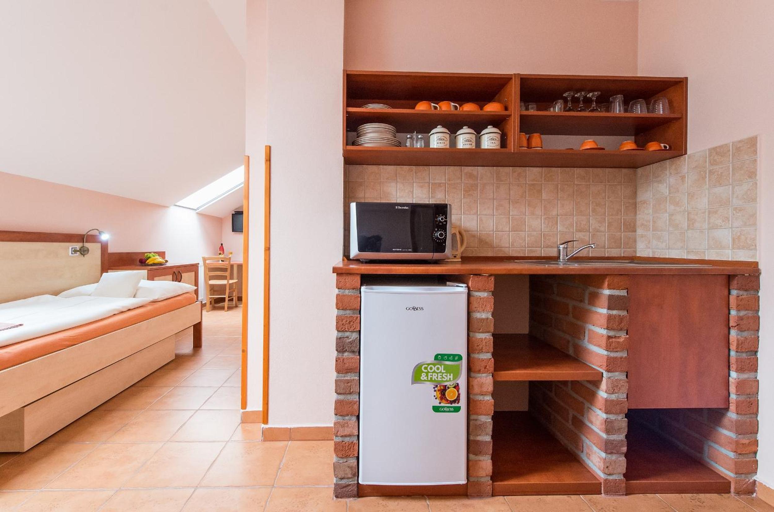 Penzion Schwarzenberský seník