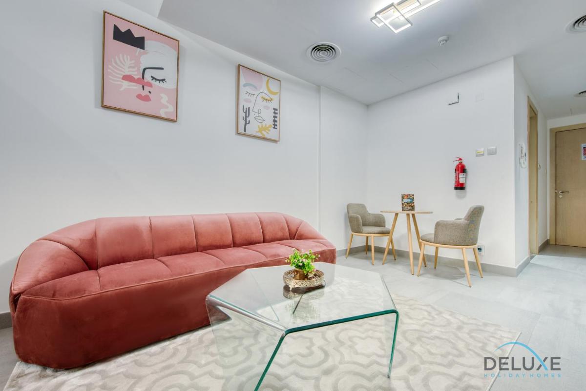 Artsy Studio at Shamal Waves JVC by Deluxe Holiday Homes