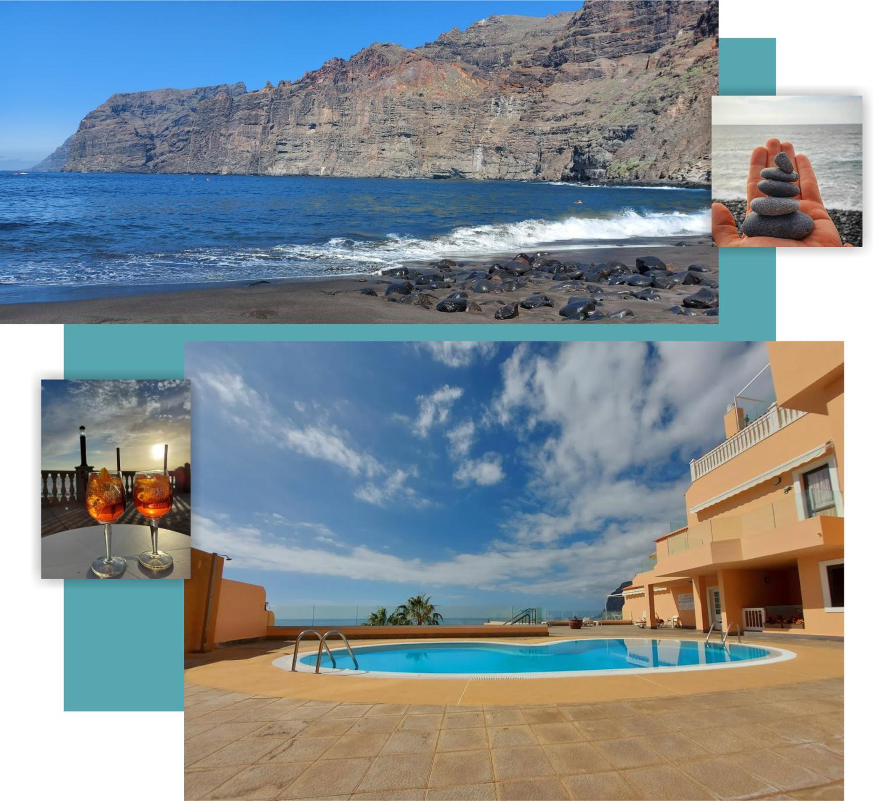 Acantilados de Los Gigantes, Islas Canarias, España