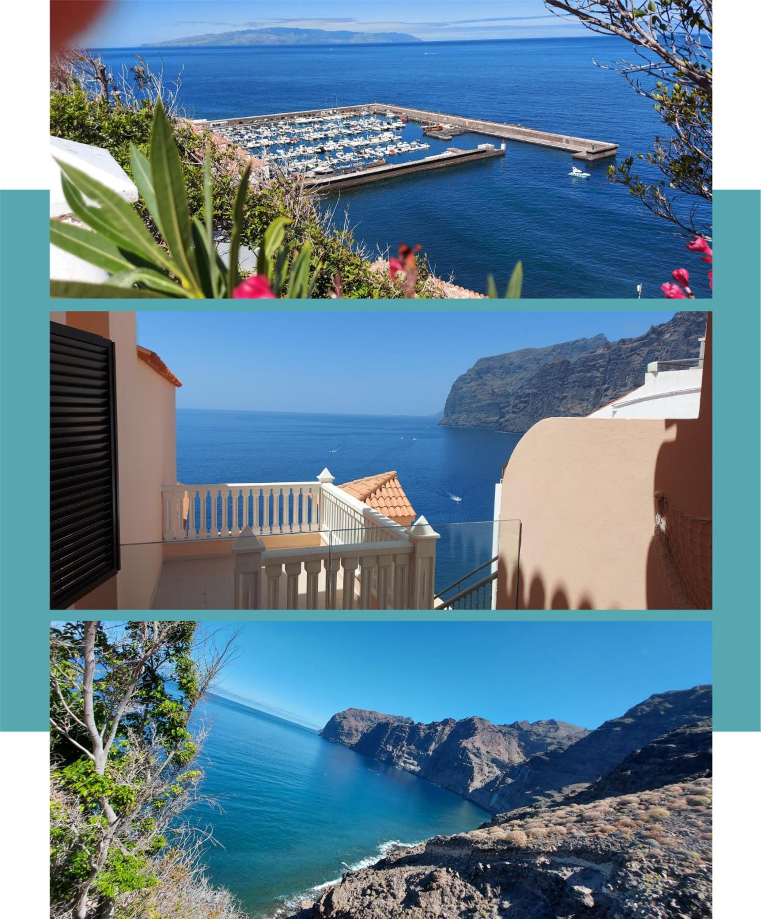 Acantilados de Los Gigantes, Islas Canarias, España