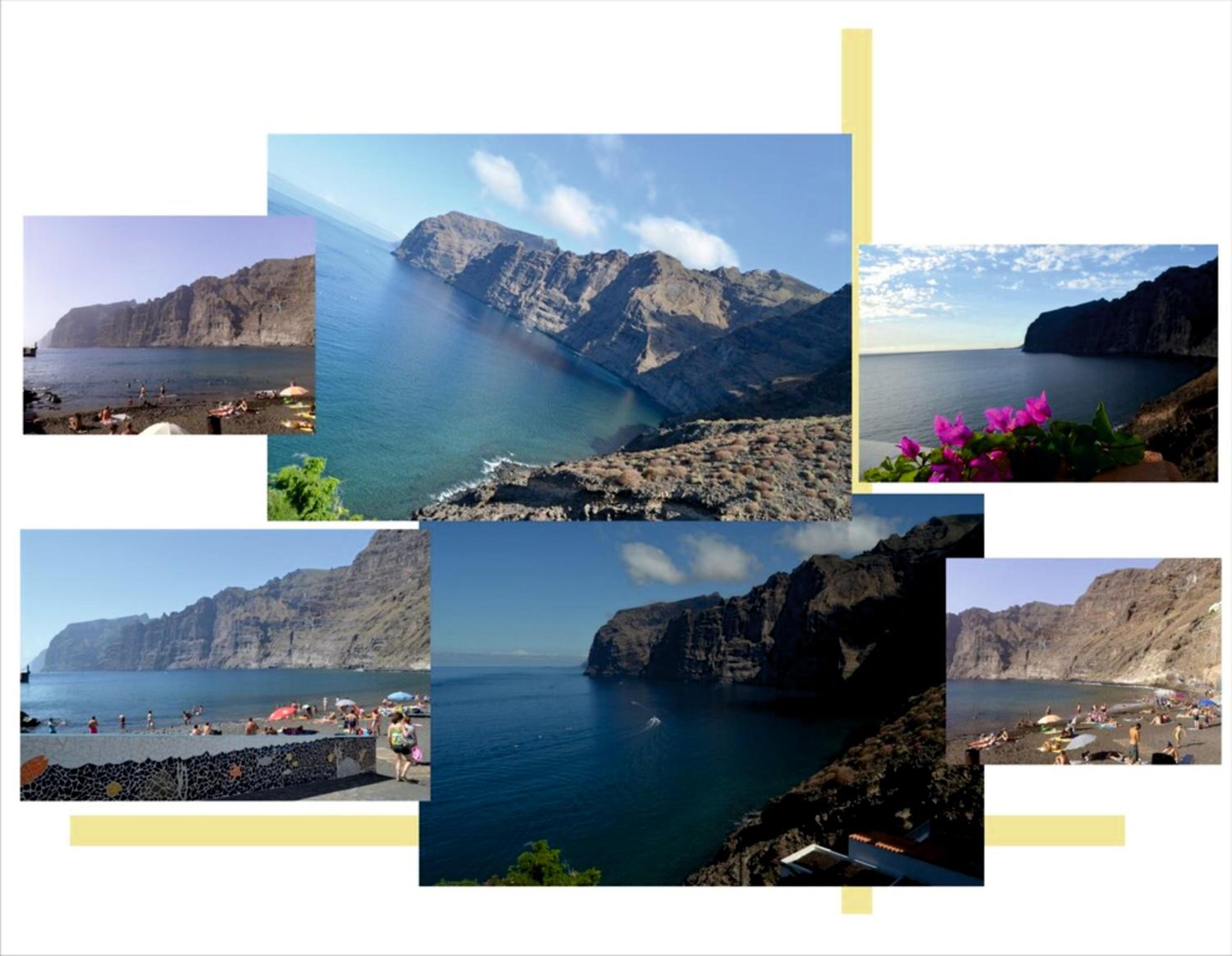 Acantilados de Los Gigantes, Islas Canarias, España