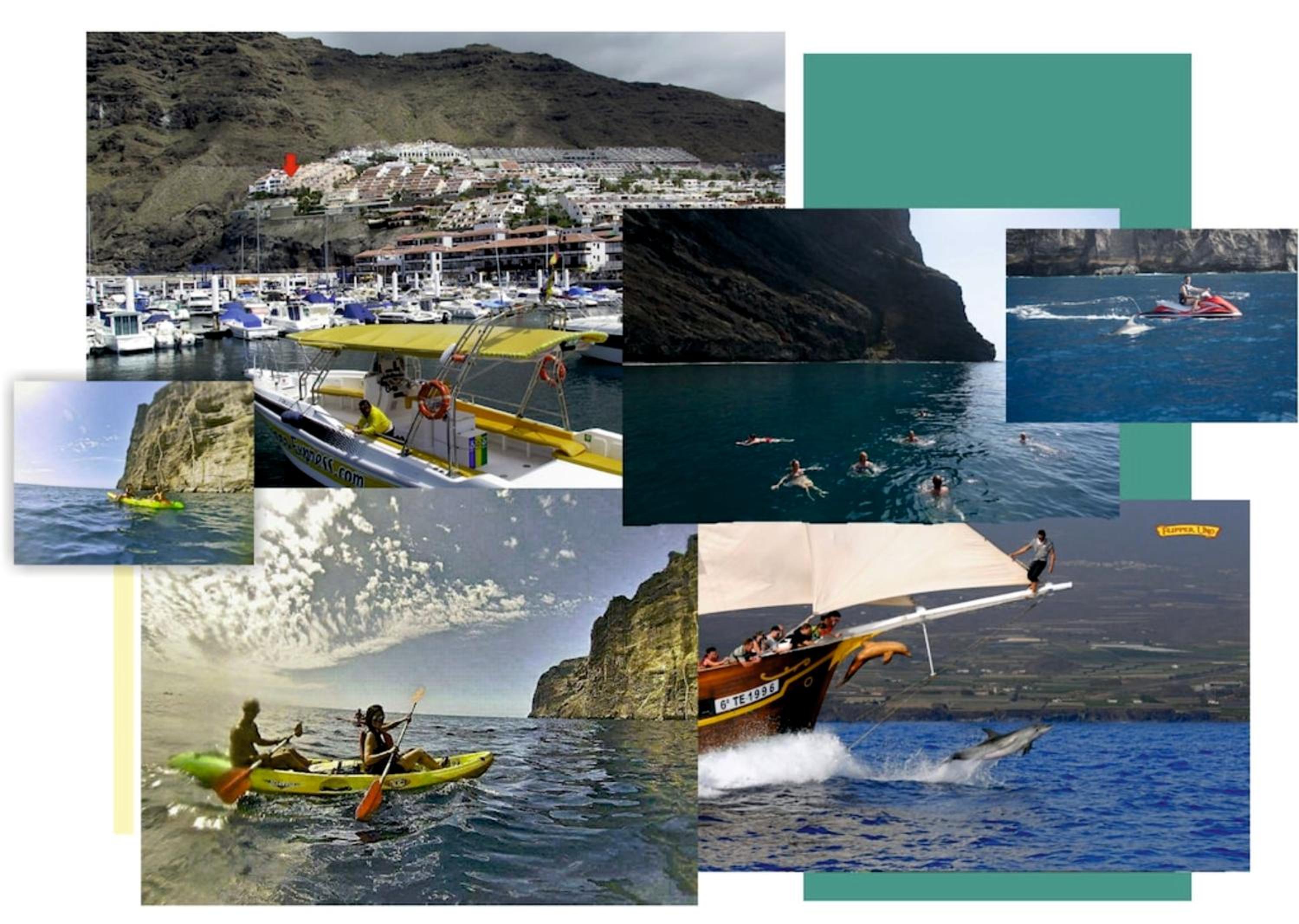 Acantilados de Los Gigantes, Islas Canarias, España