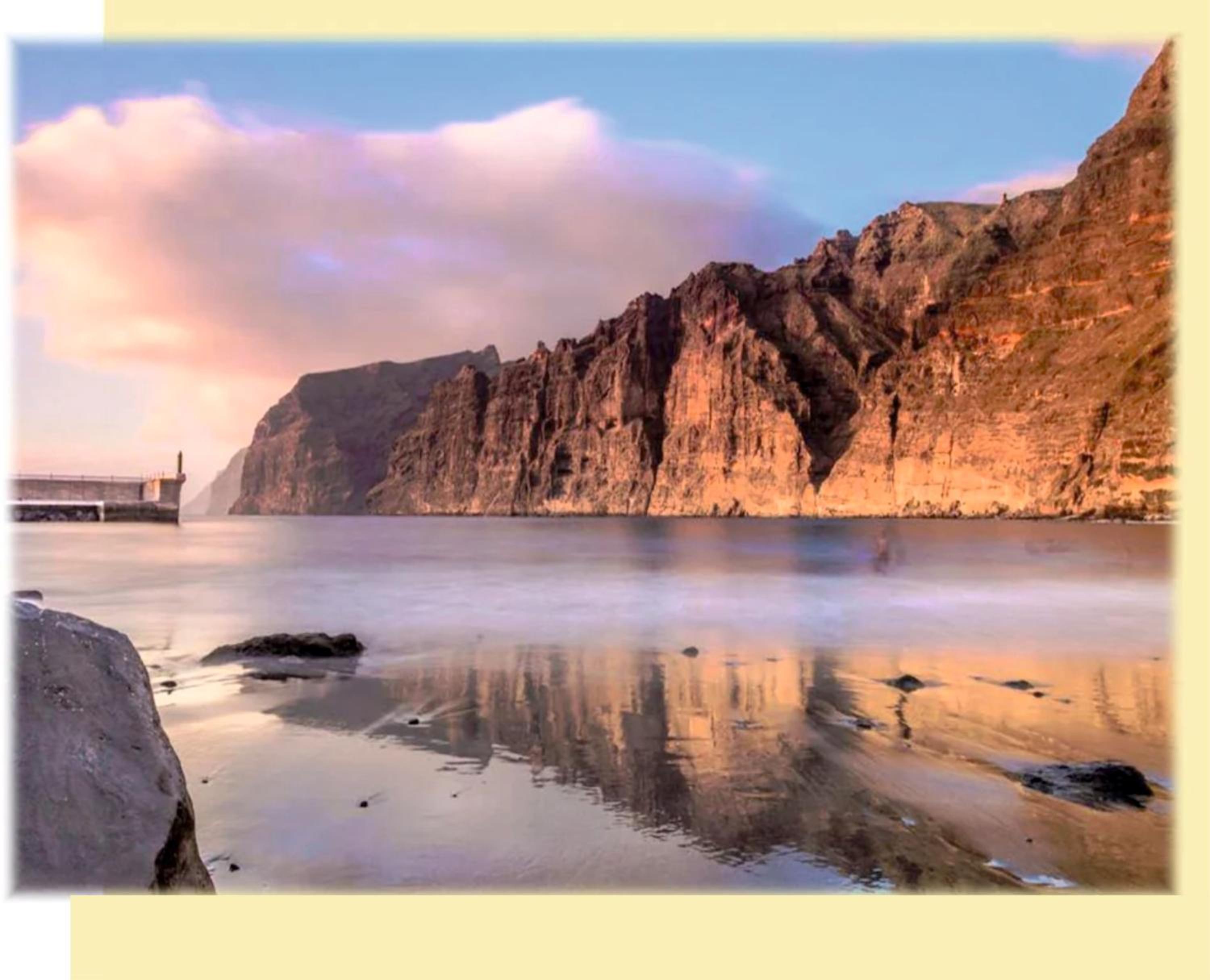 Acantilados de Los Gigantes, Islas Canarias, España