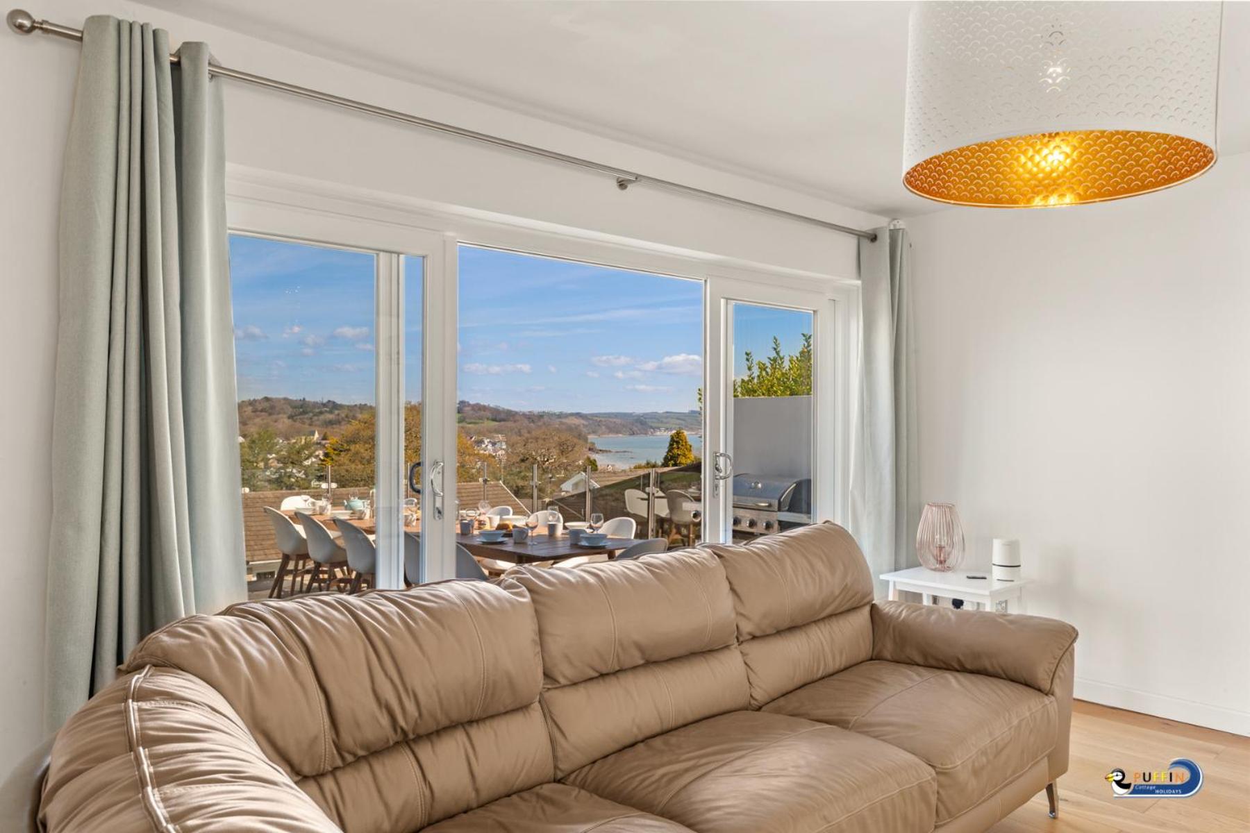 Am Byth - Spectacular Sea Views and Hot Tub view 4