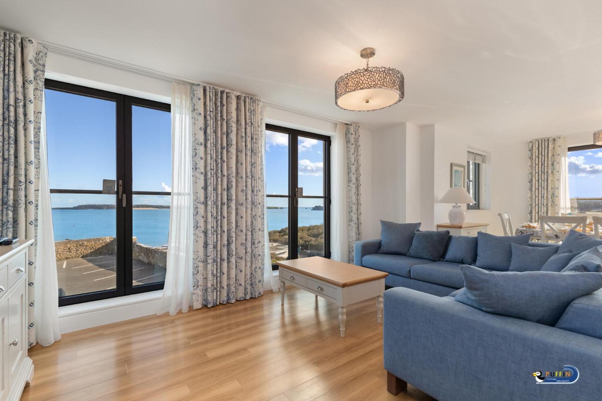 Apartment 8 Waterstone House - Luxury Apartment, Sea Views, Pet Friendly view 5