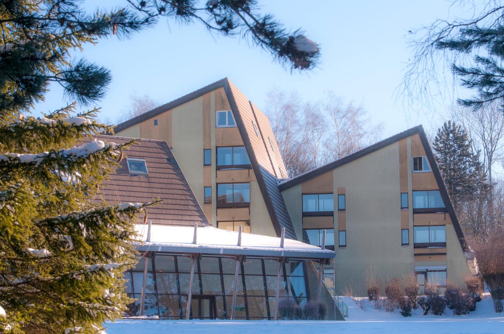 hotel building