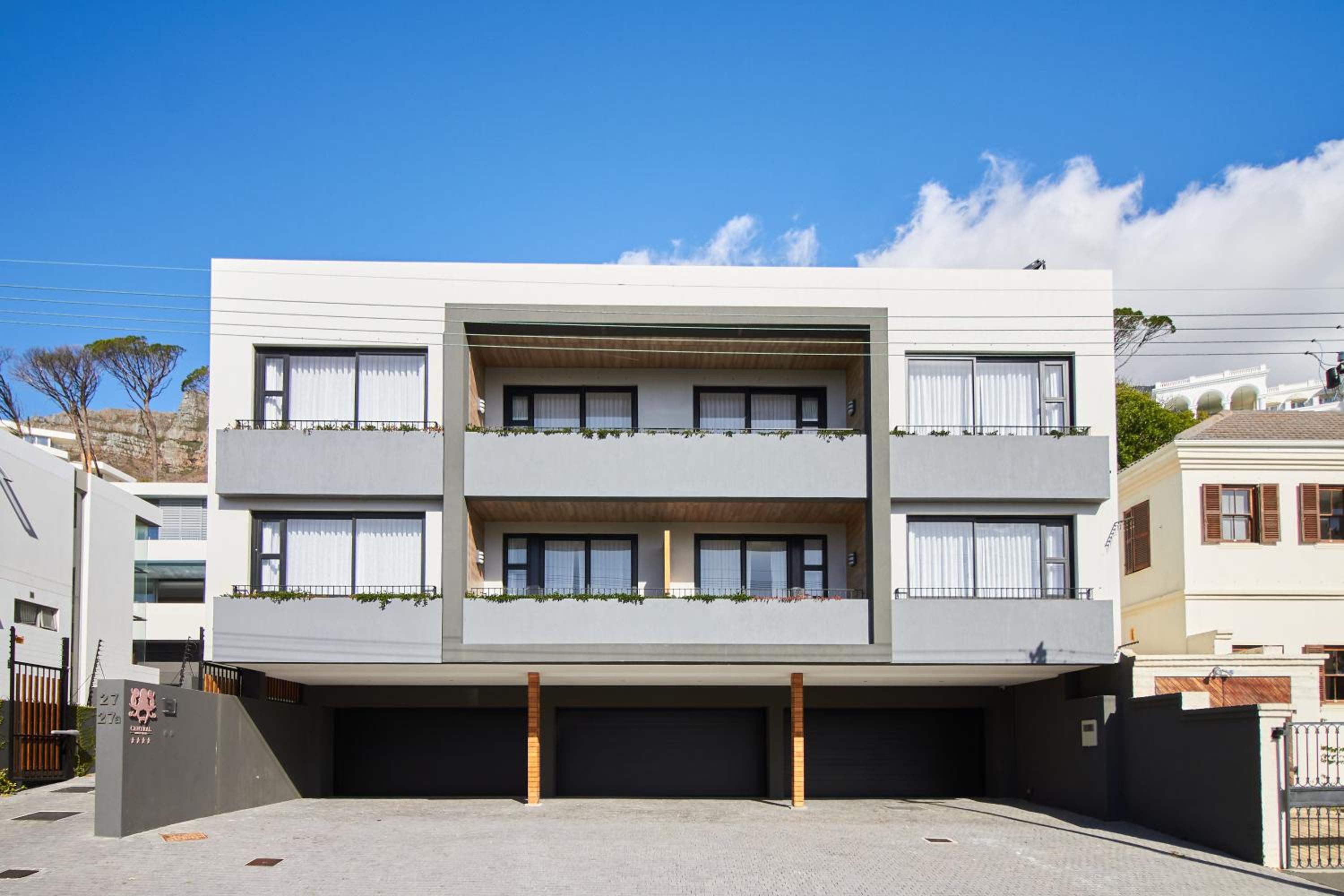Central Beach Villas