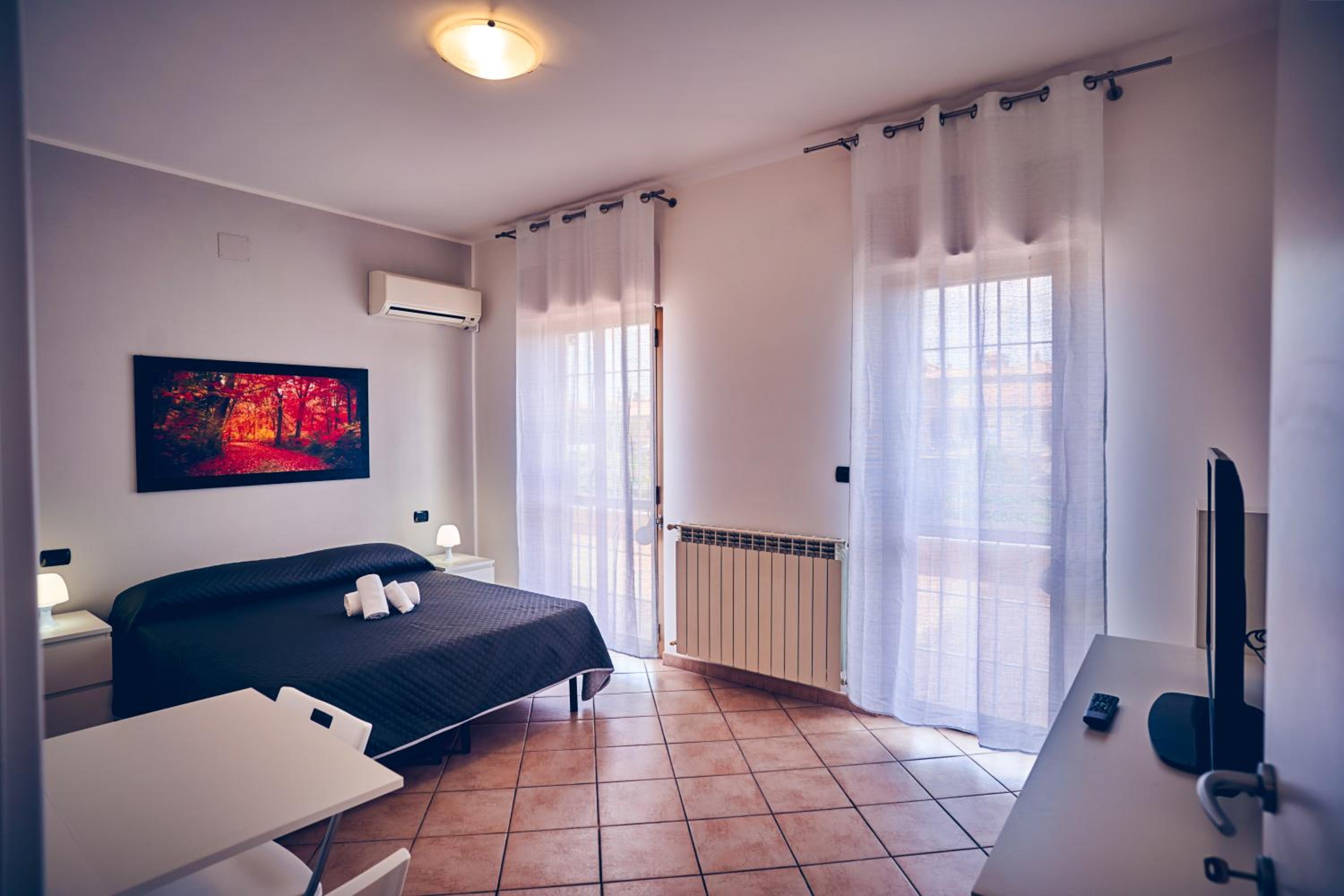 hotel room