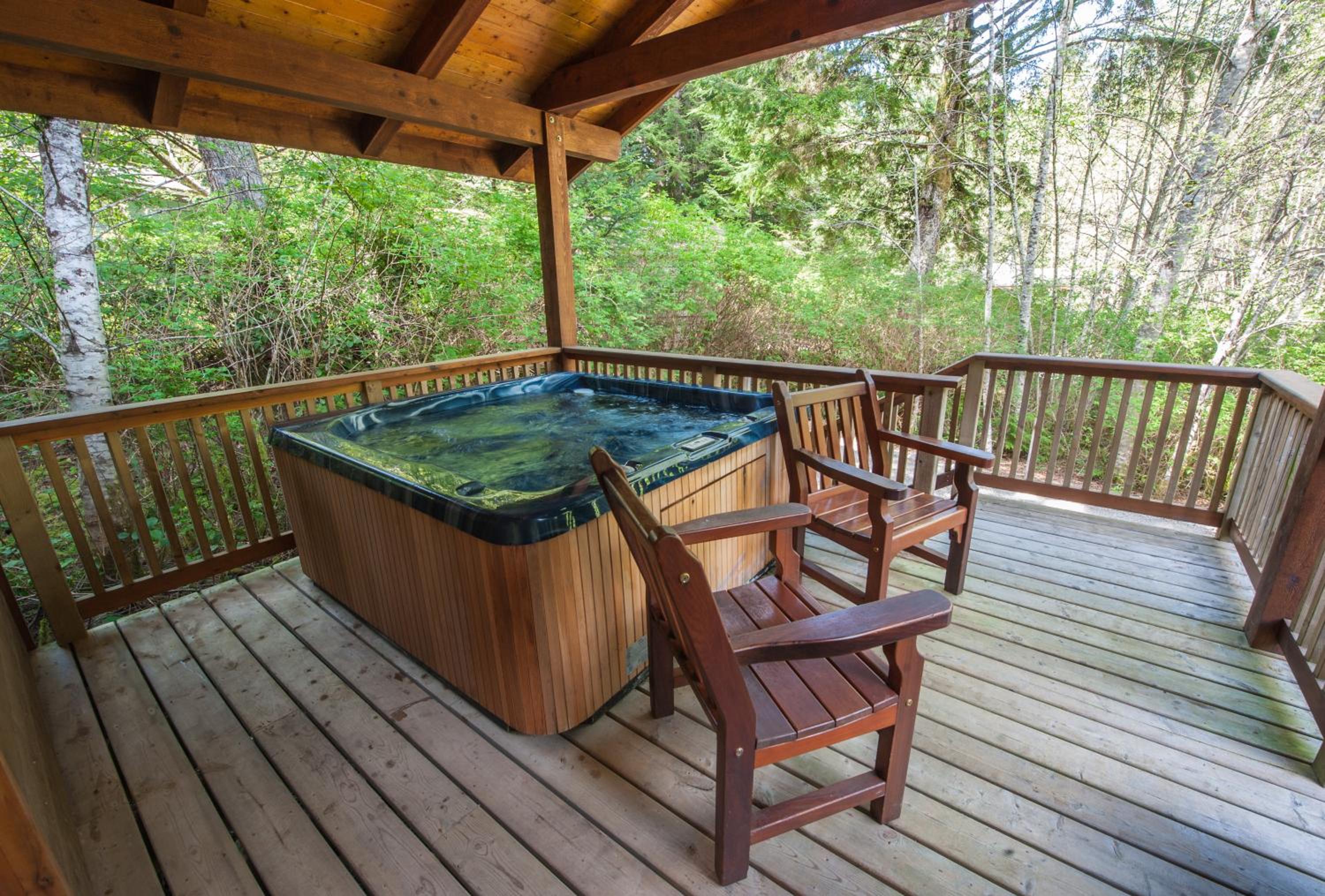Evergreen Forest Cabins