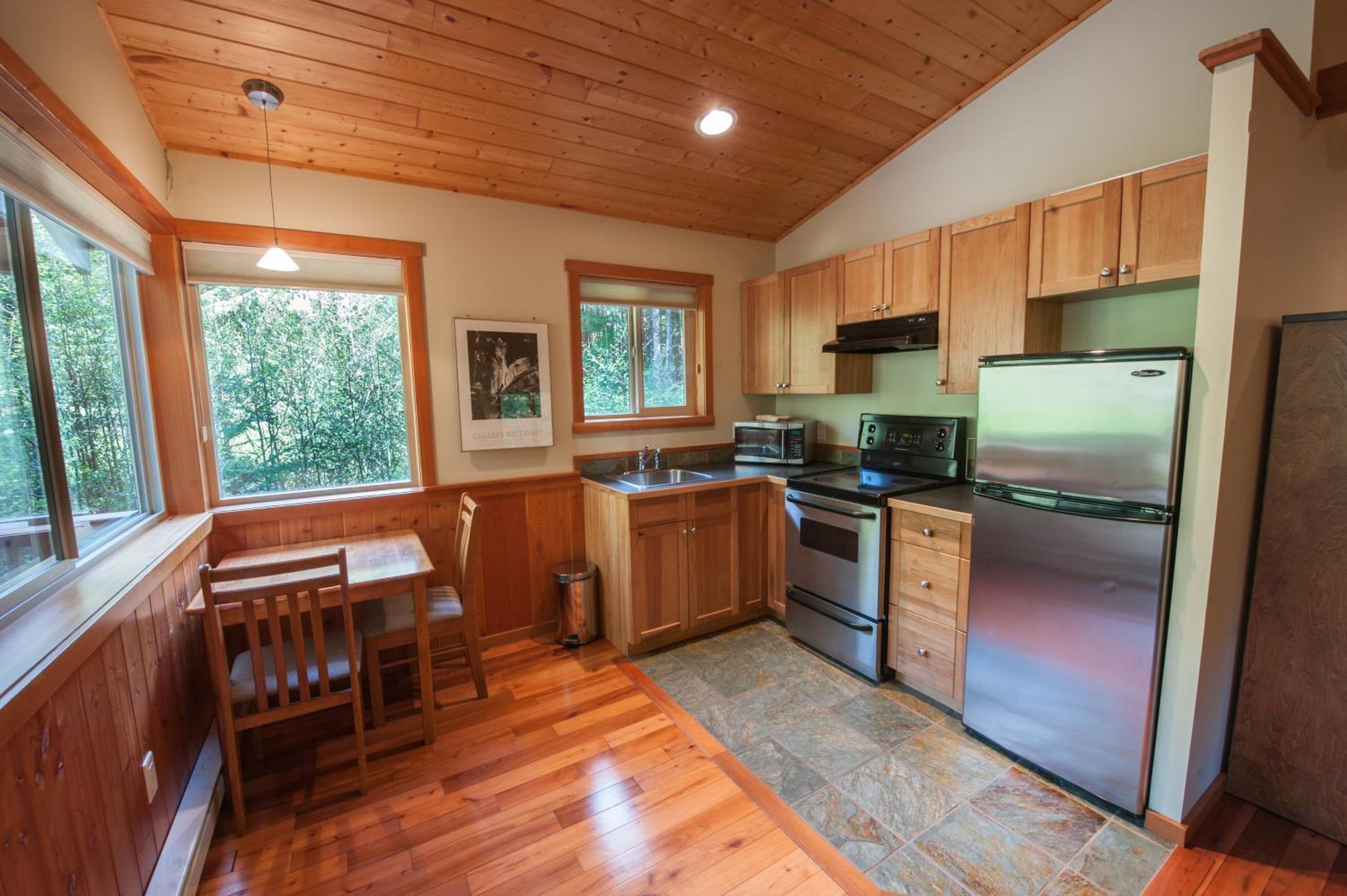Evergreen Forest Cabins