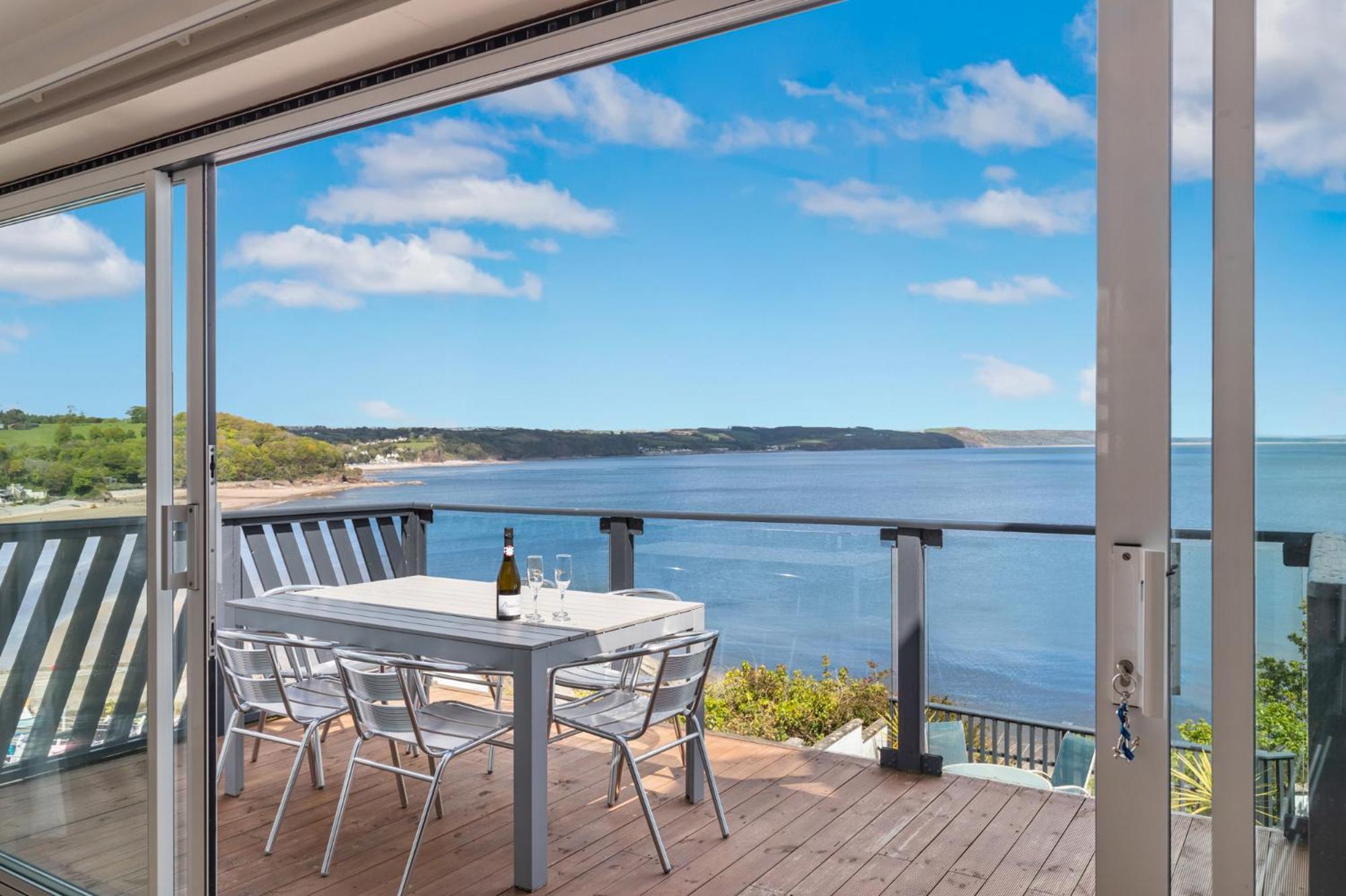 Cystanog Fach - Spectacular Sea Views, Balcony and Terrace, Parking view 5