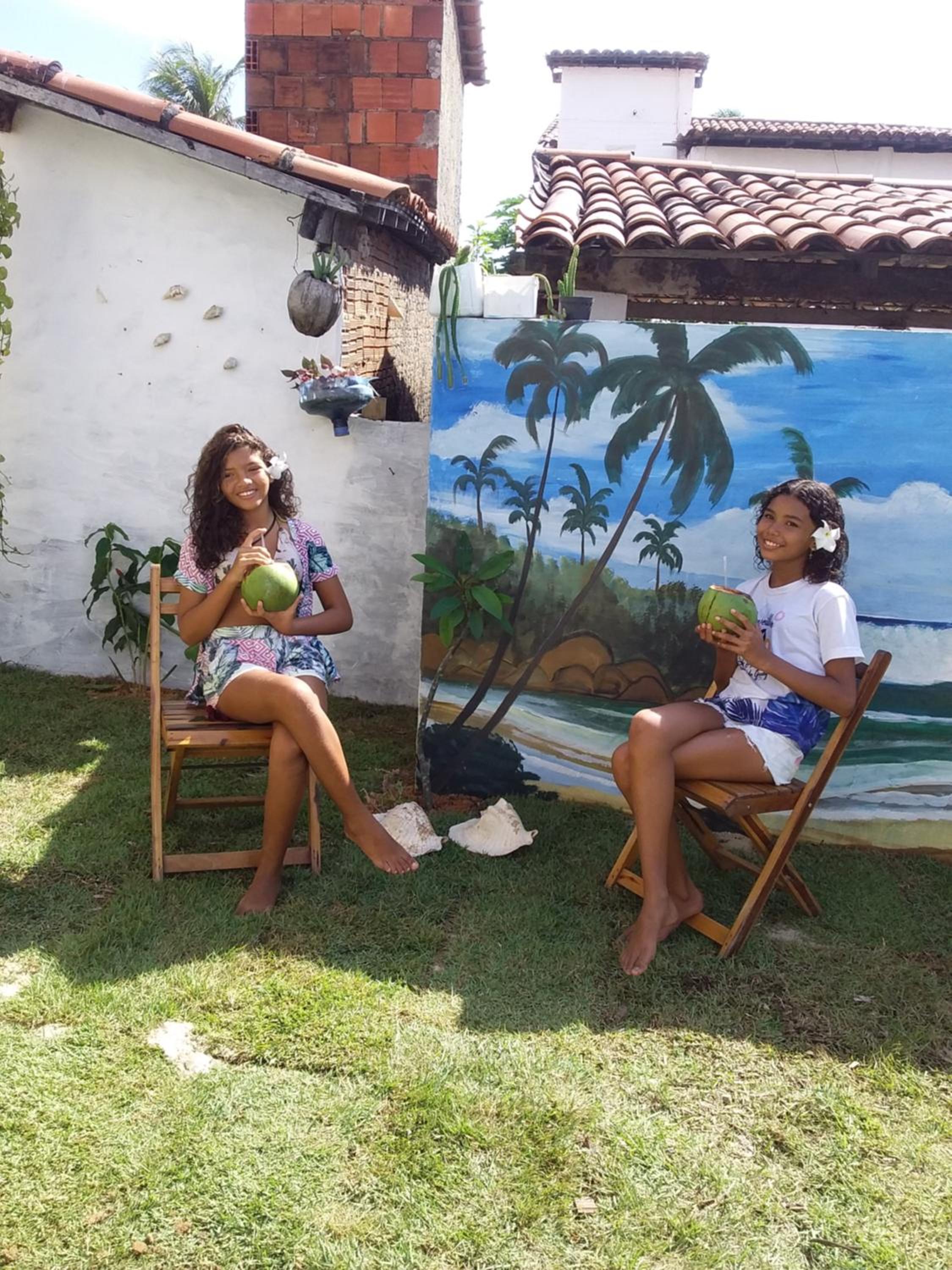 Suíte das flores em Guajiru