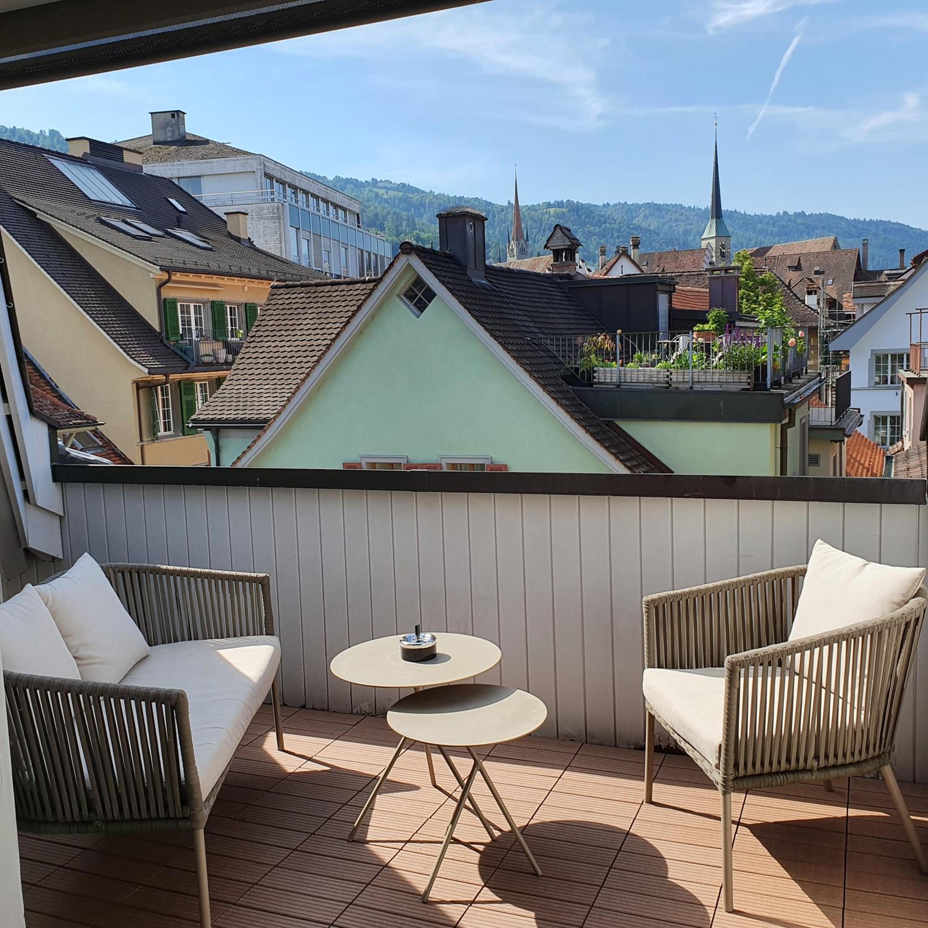 Airhome Zug Neugasse Stadtzentrum