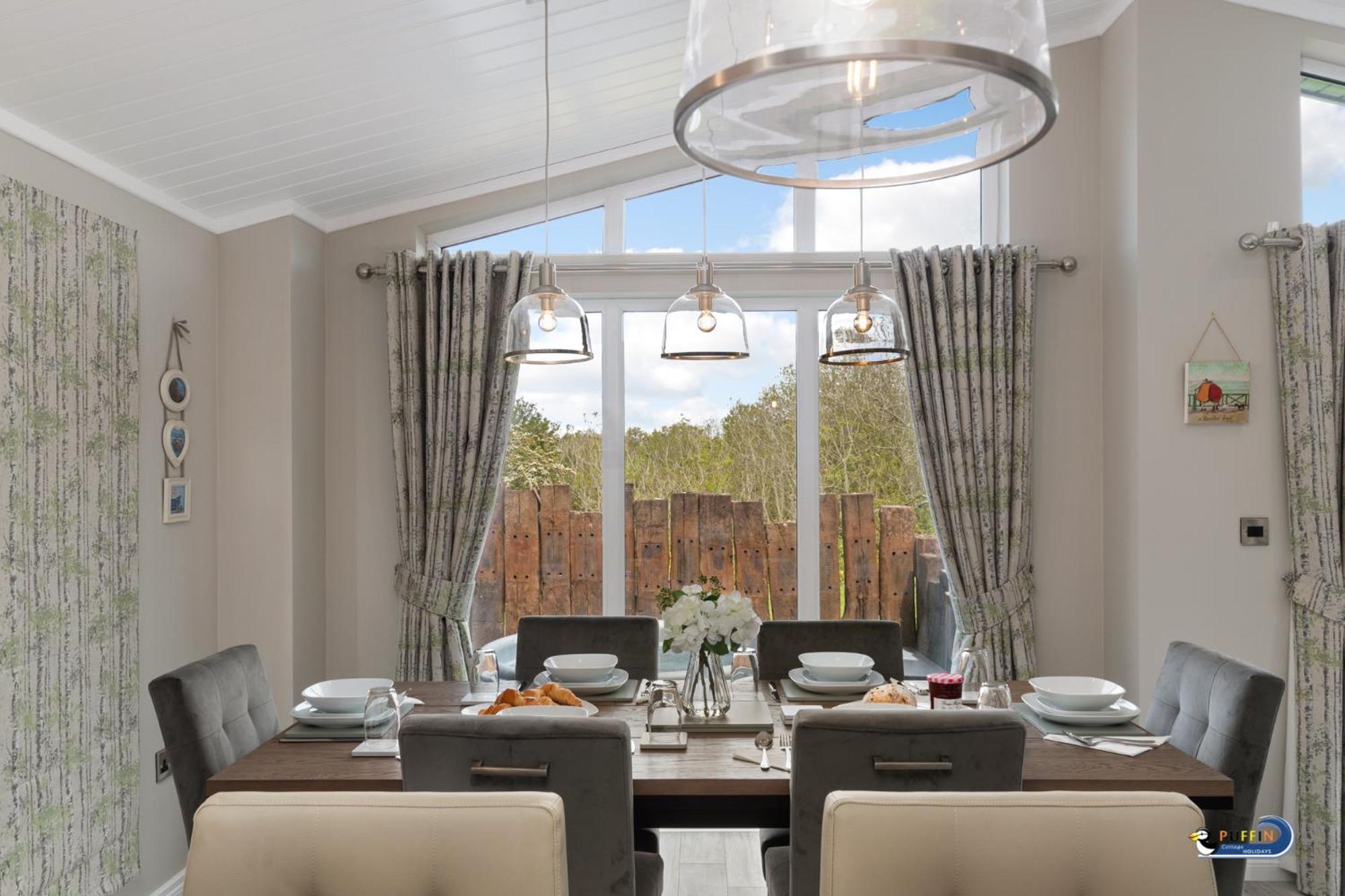 Trevelyn Lodge - Luxury Lodge, Hot Tub, Close to Beach view 2