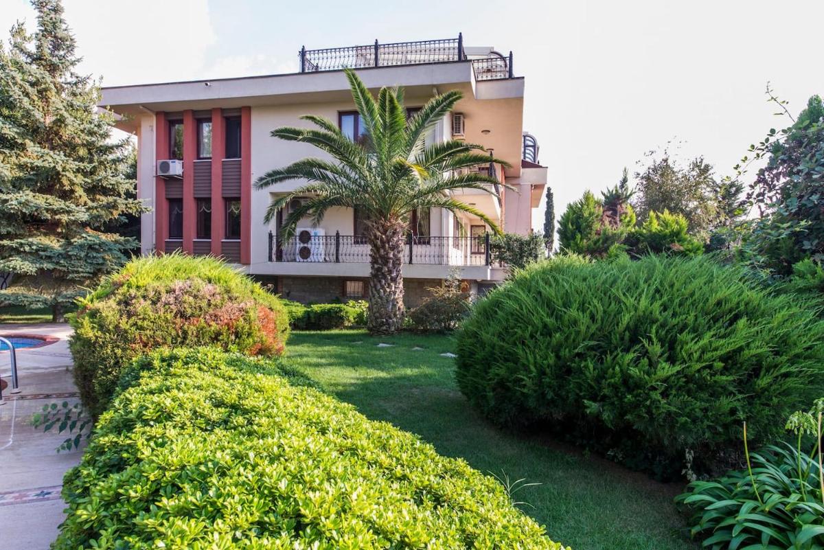 hotel building