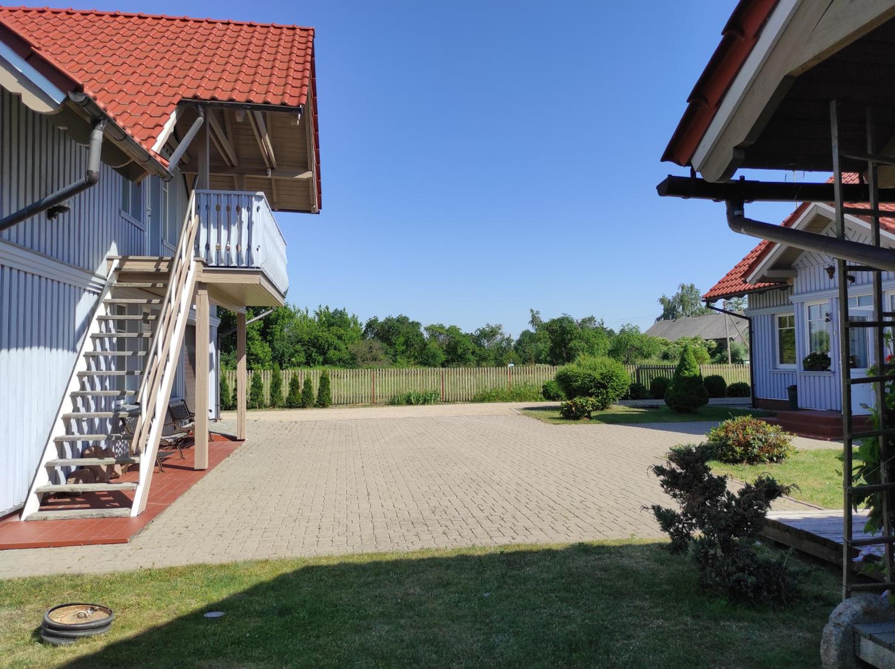Apartamentai Tigro guolis Rusnėje view 2