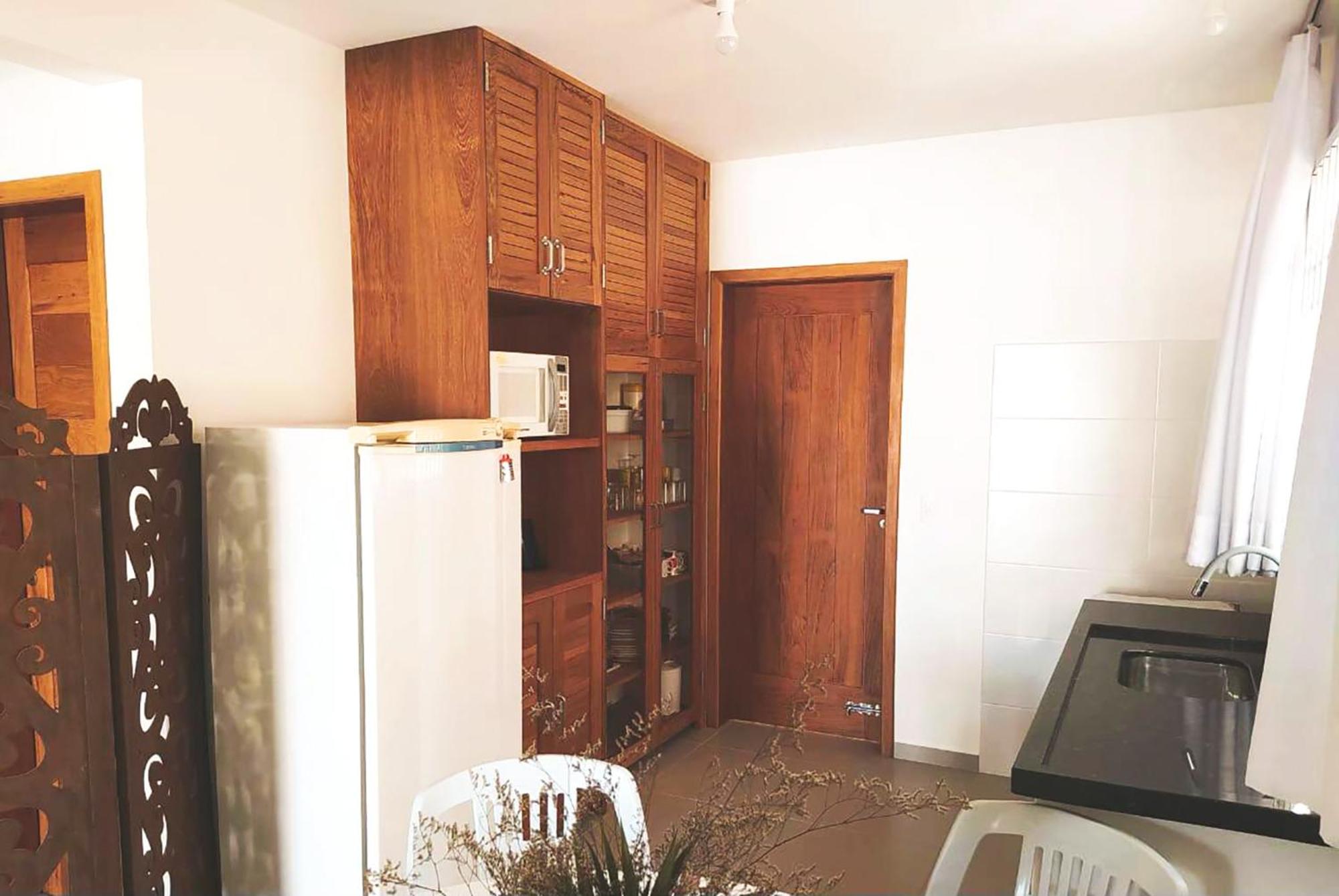 Casa na praia em SC com Wi-Fi e churrasqueira