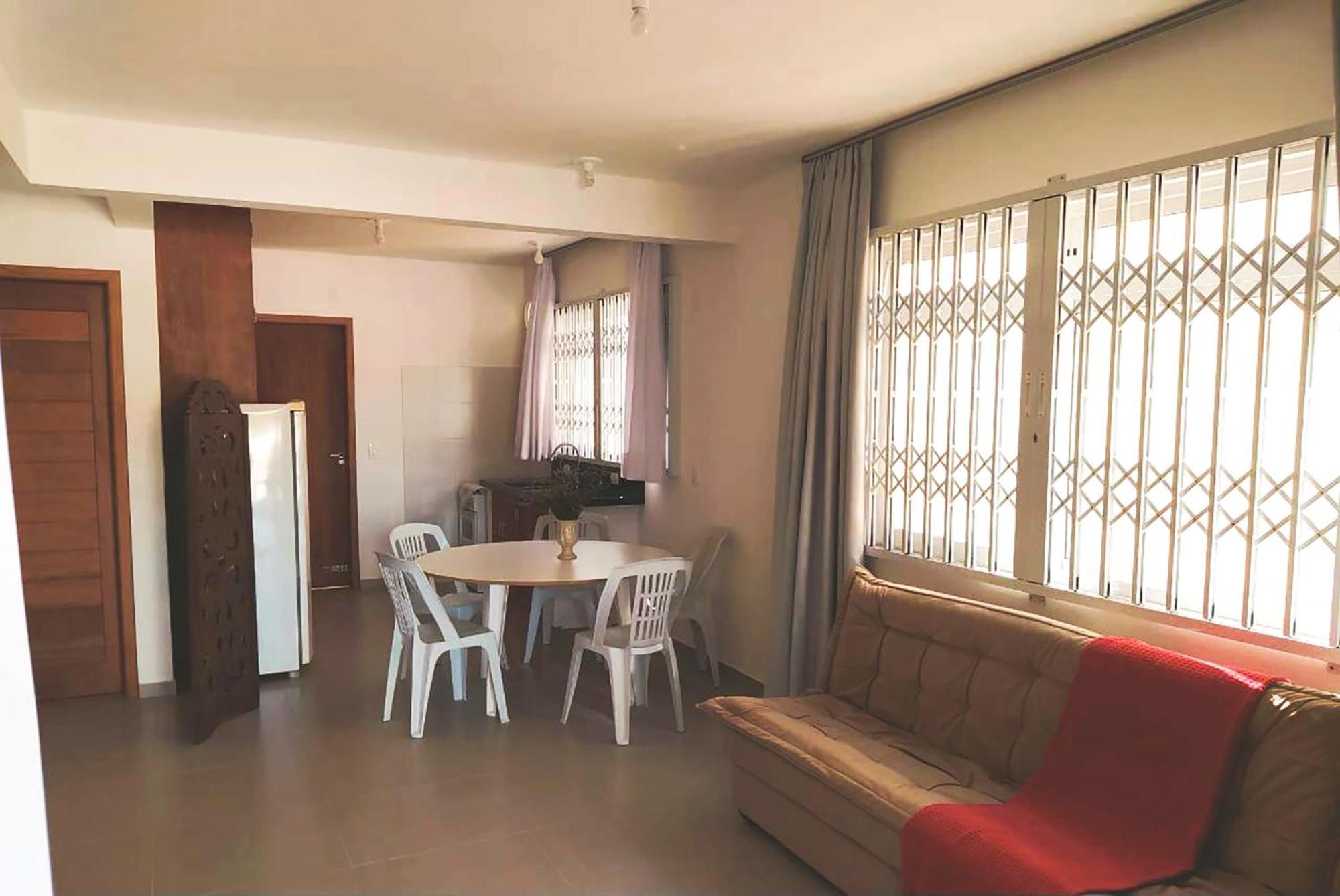Casa na praia em SC com Wi-Fi e churrasqueira